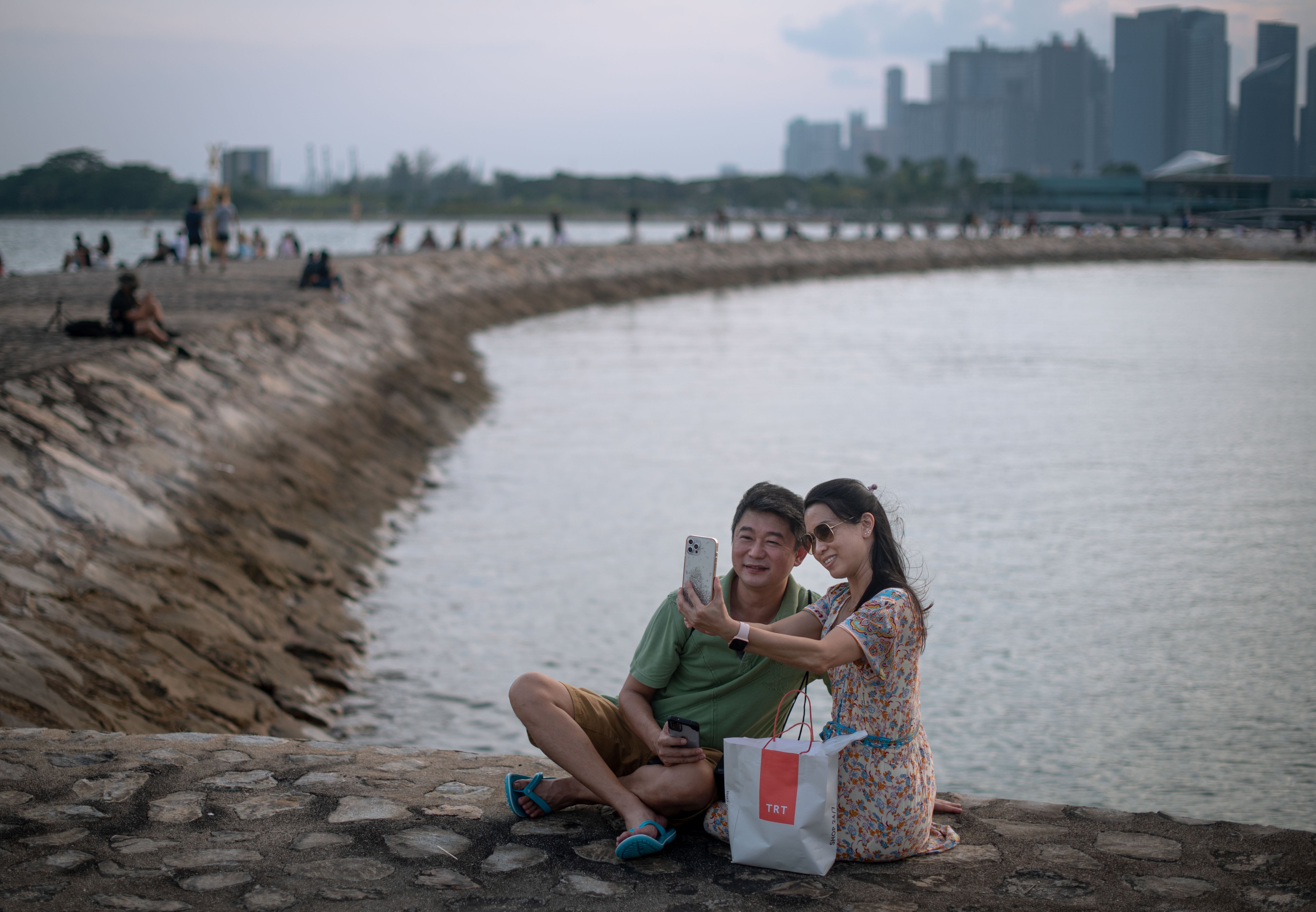 Singapore to reopen as it has vaccinated about half its 5.7 million population with least one dose