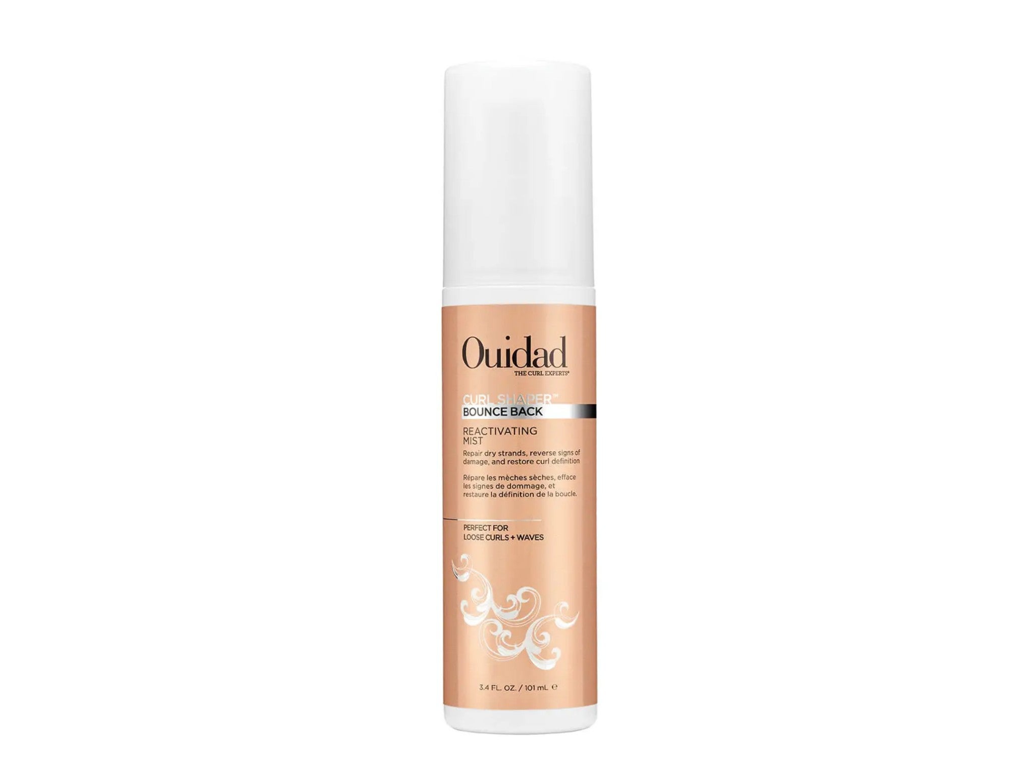 Ouidad curl shaper bounce back re-activating mist indybest