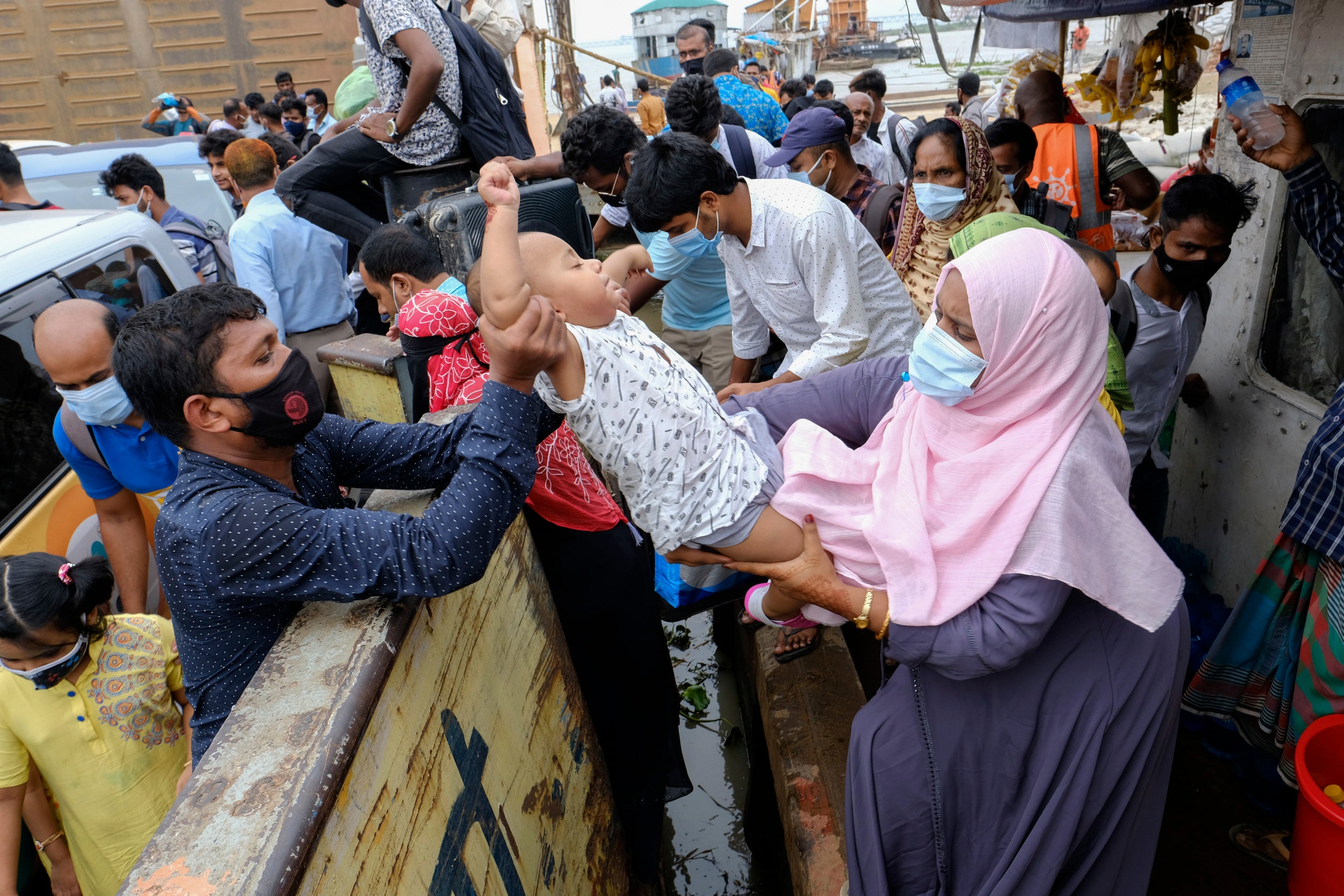 Virus Outbreak Bangladesh