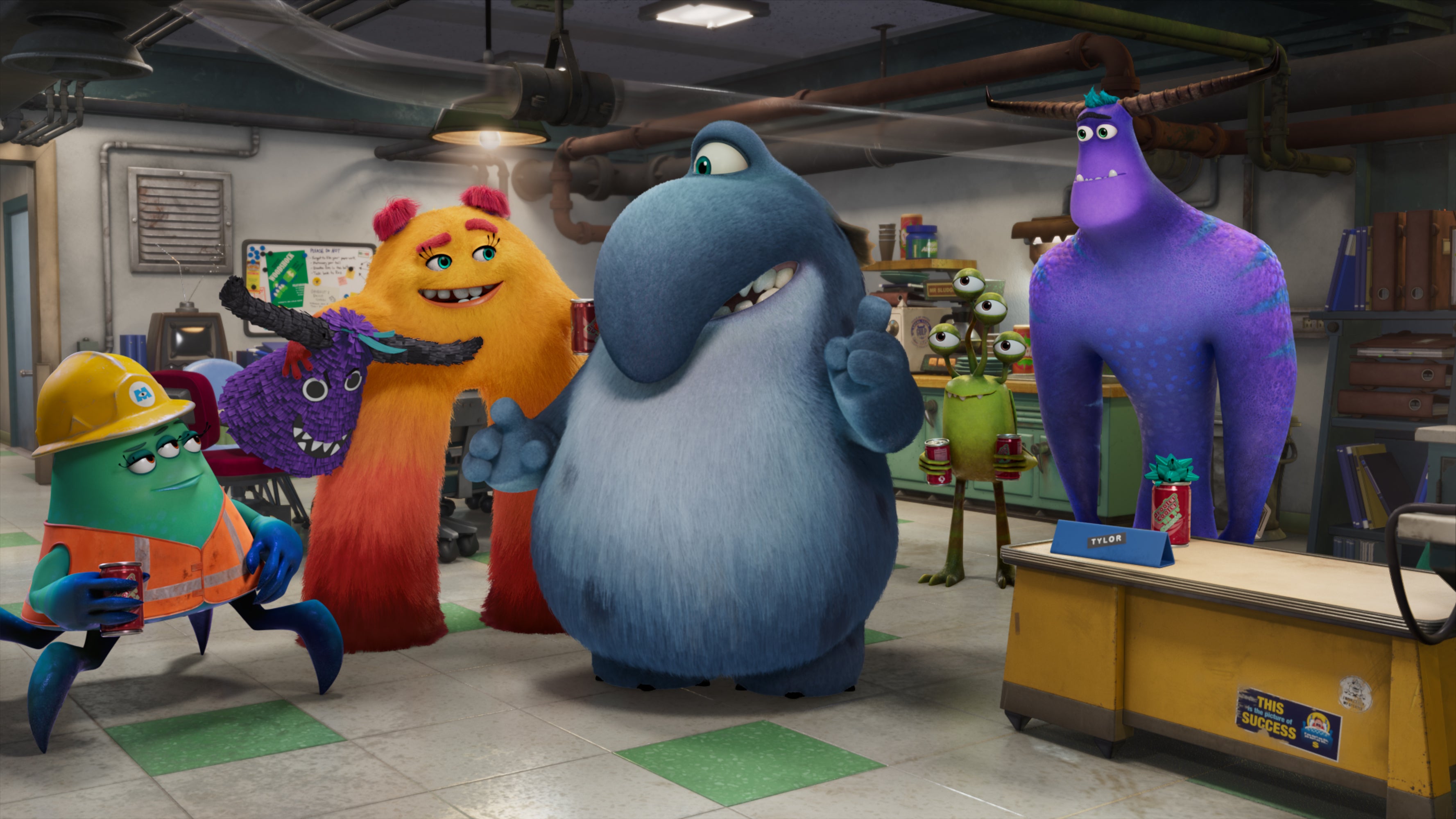 ‘Monsters at Work’ is a ‘Monsters, Inc’ spin-off