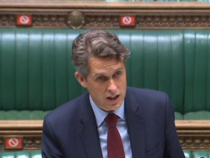 Gavin Williamson says he wants to drop the measure of school bubbles in the final step of England’s roadmap out of lockdown