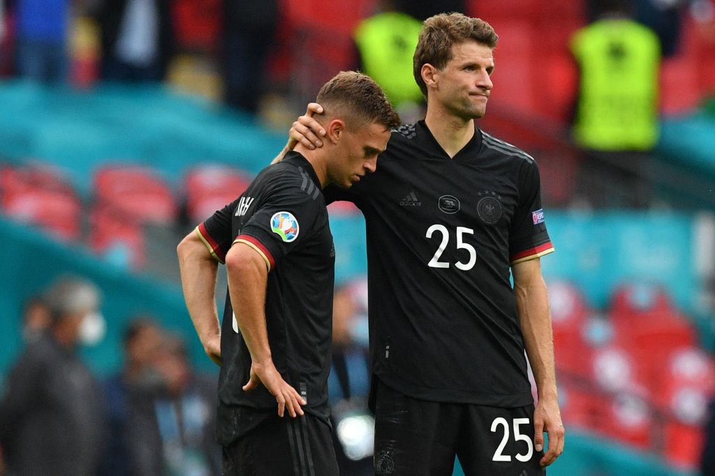 Bayern Munich pair Kimmich and Muller were part of an inconsistent Germany team at Euro 2020