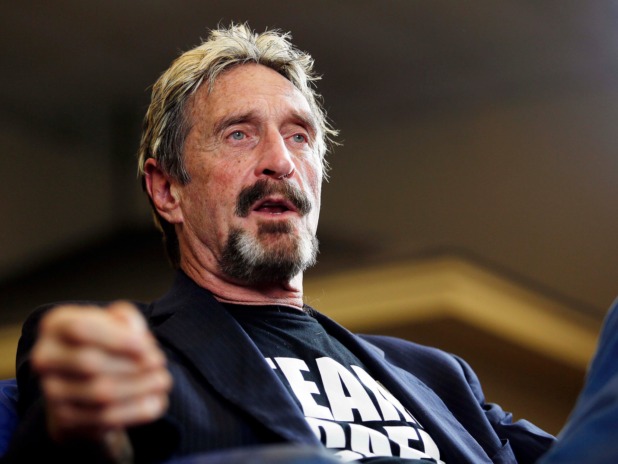 John McAfee had a reputation of living life as a hedonistic outsider