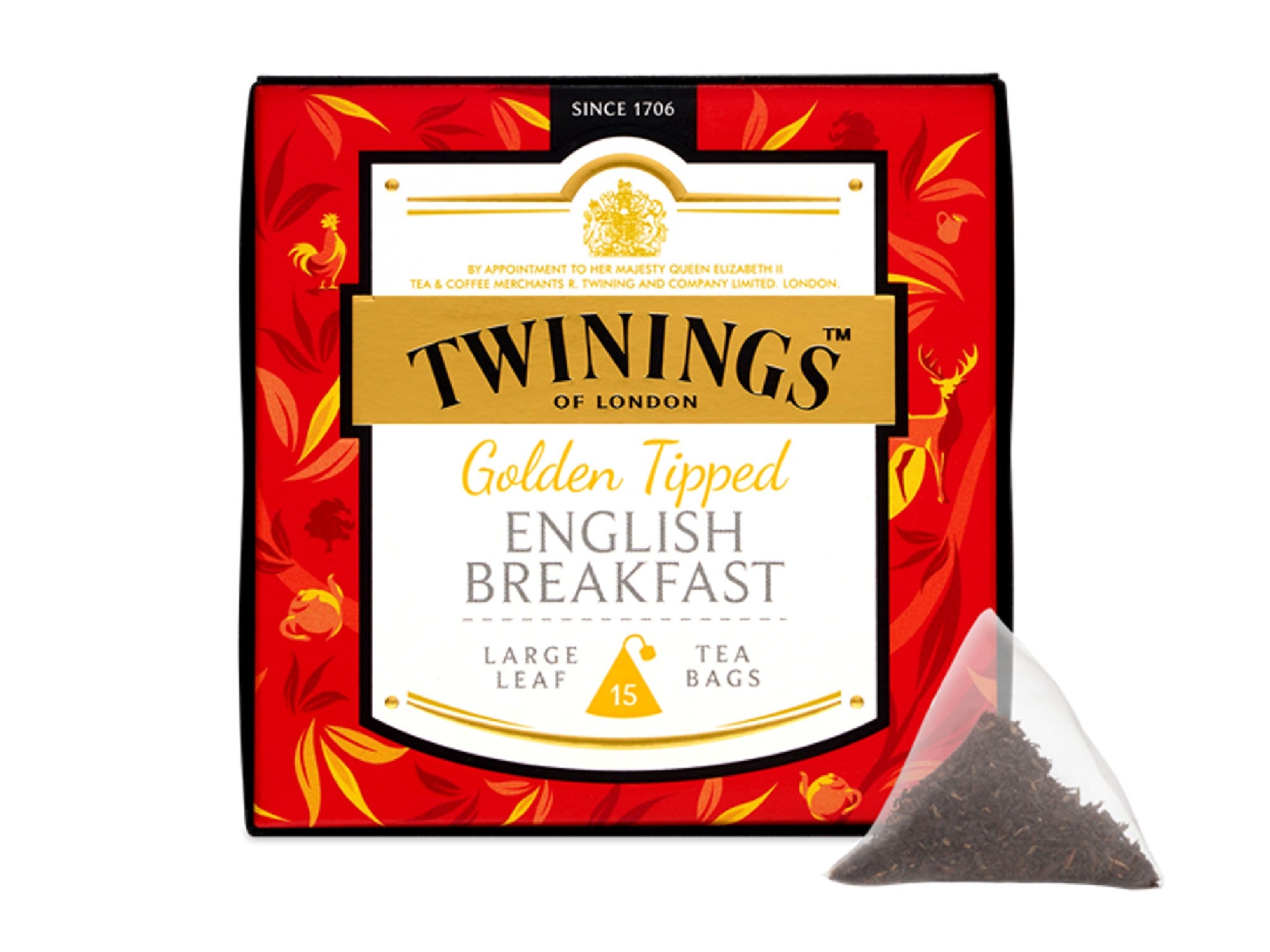 Twinings loose leaf pyramid bag indybest