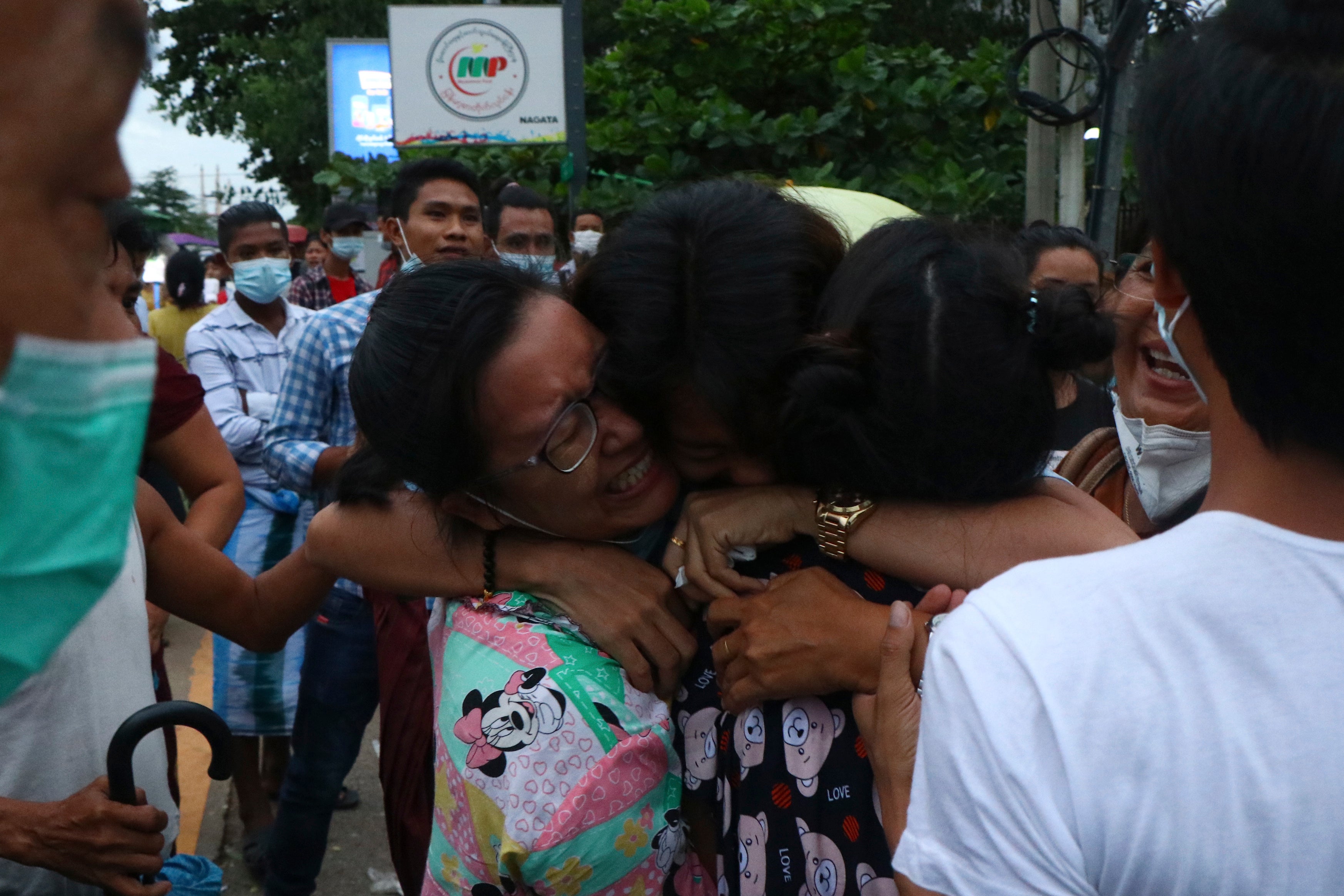 Myanmar Prisoner Release