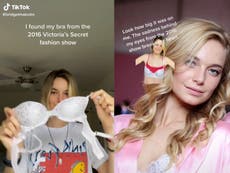 Ex-Victoria’s Secret model calls out ‘performative allyship’ and reveals how underweight she was at 2016 show