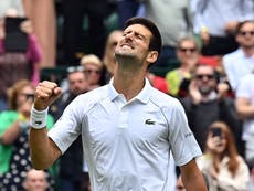 Wimbledon 2021 LIVE: Novak Djokovic beats Kevin Anderson plus Andy Murray in action - latest updates