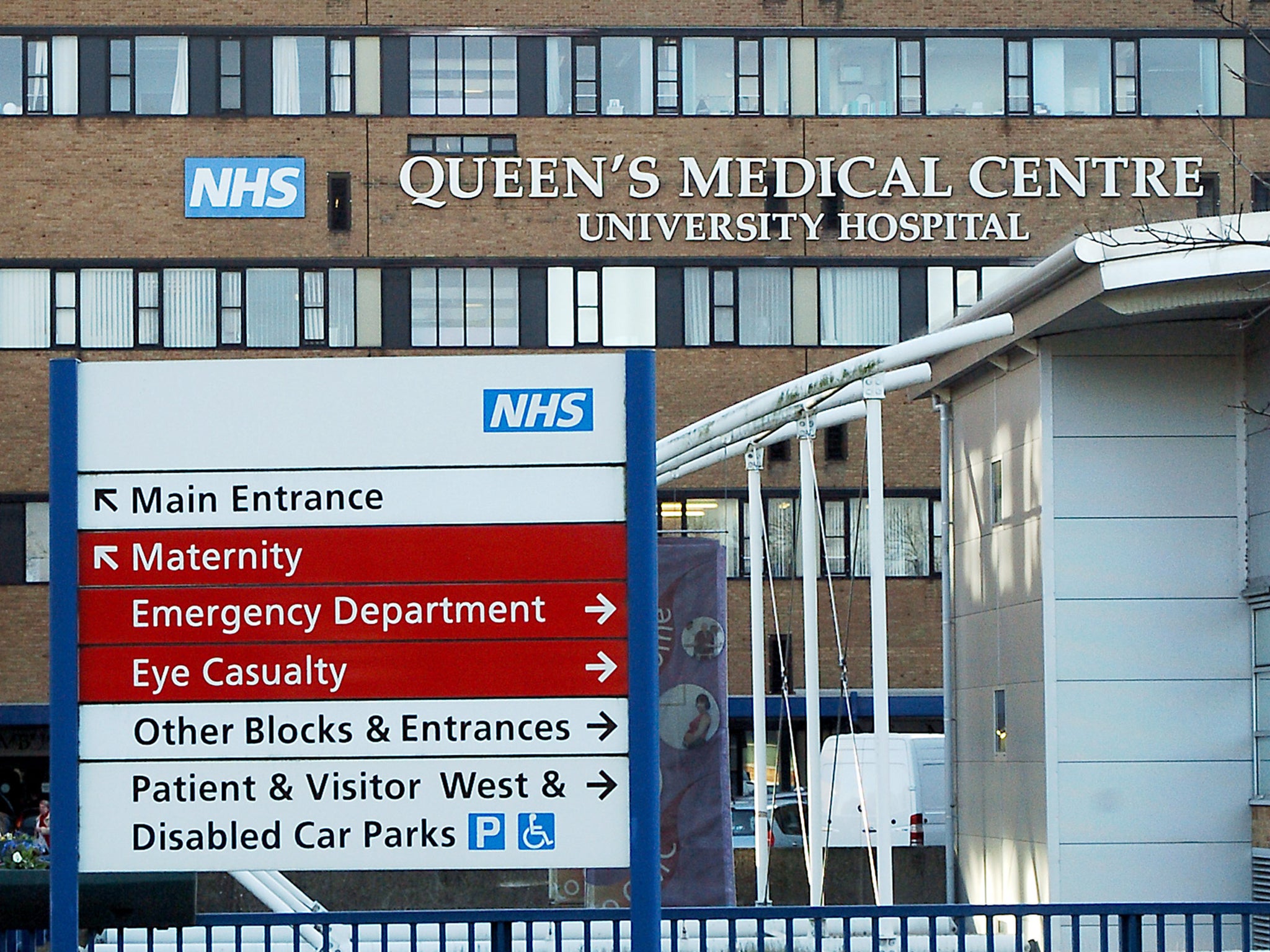 Queen’s Medical Centre, Nottingham