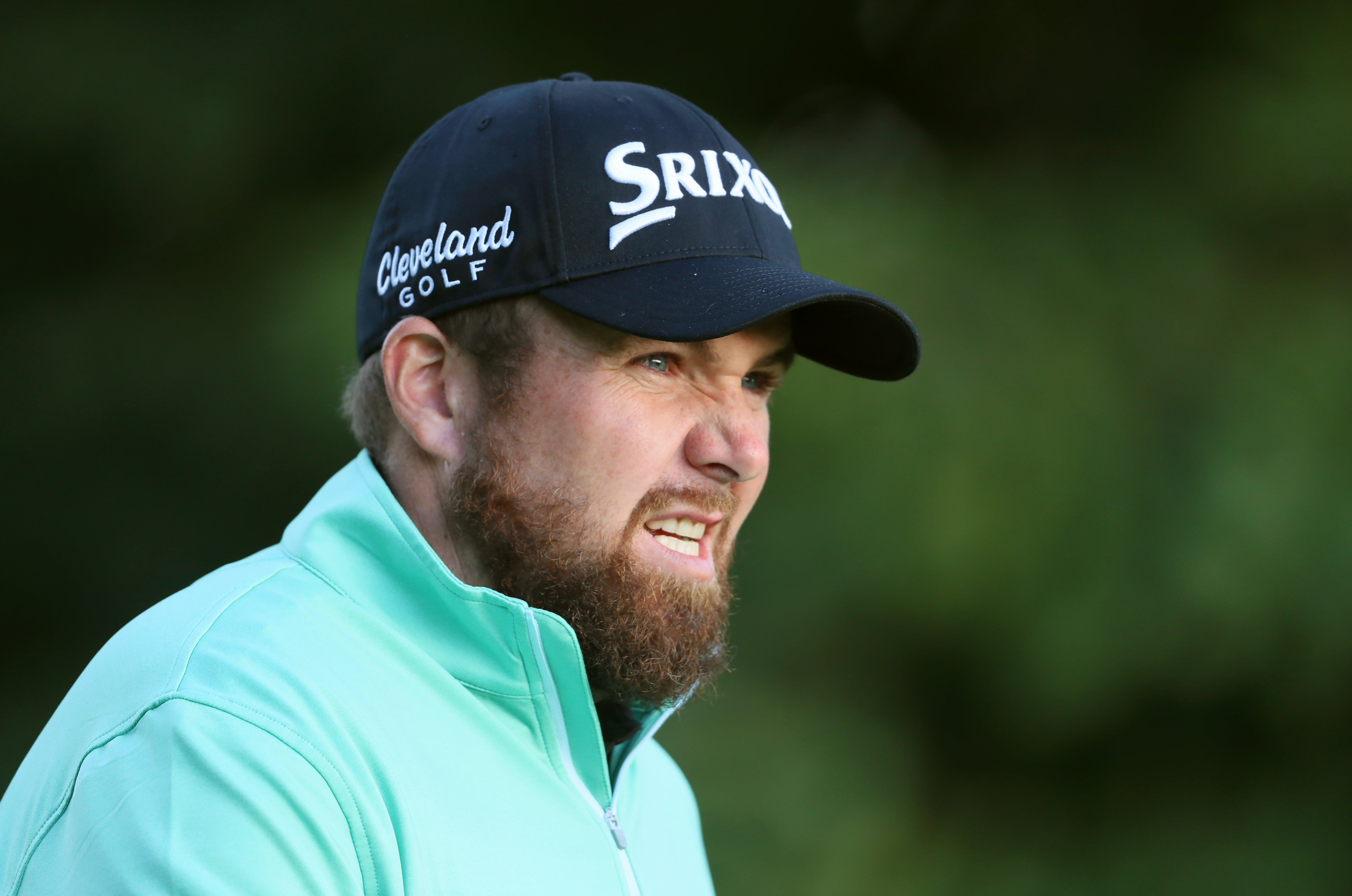 Shane Lowry in action