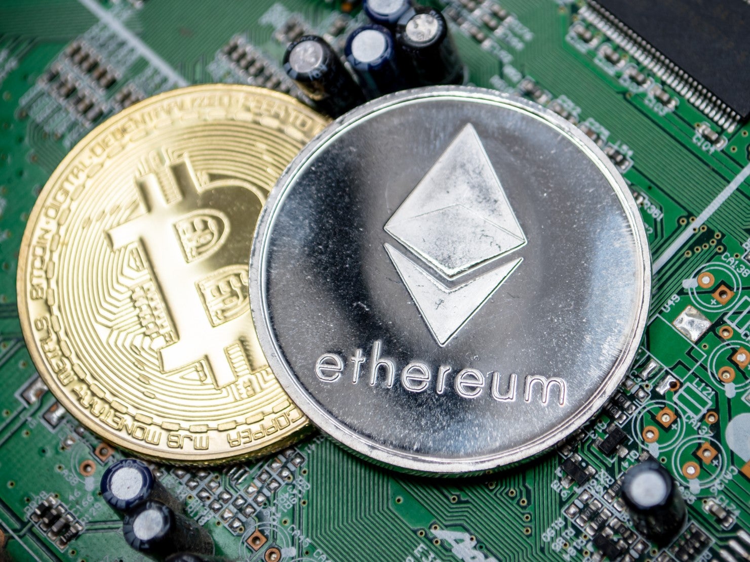 There were more daily active ethereum wallets than bitcoin wallets for the first time in crypto’s history on 29 June, 2021