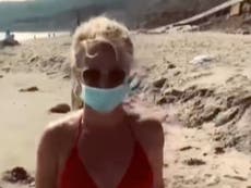 Britney Spears tells paparazzi to ‘f*** off’ after being hounded while on holiday in Maui