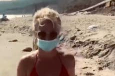 Britney Spears tells paparazzi to ‘f*** off’ after being hounded while on holiday in Maui