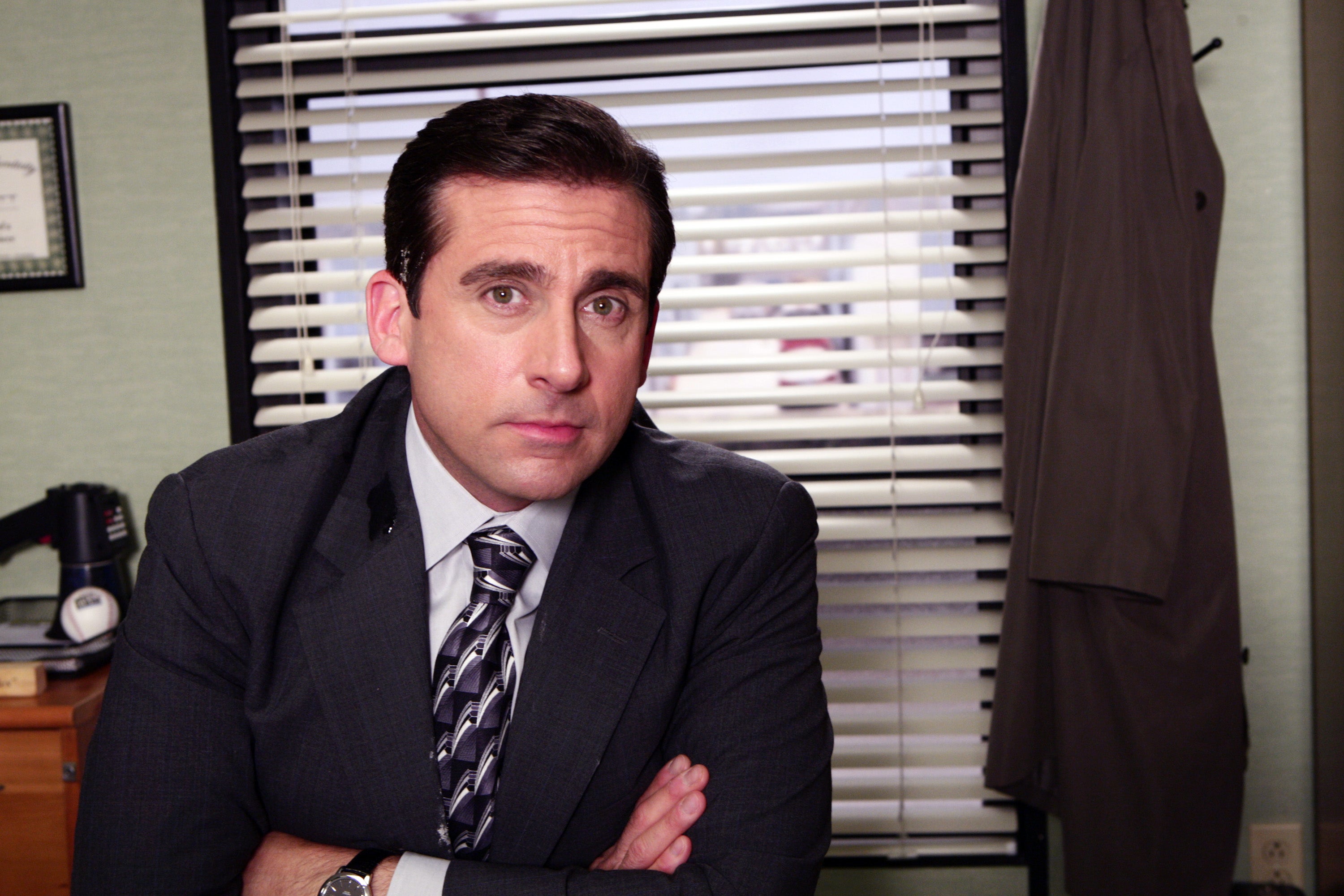 Steve Carell led the cast of ‘The Office’ in the US