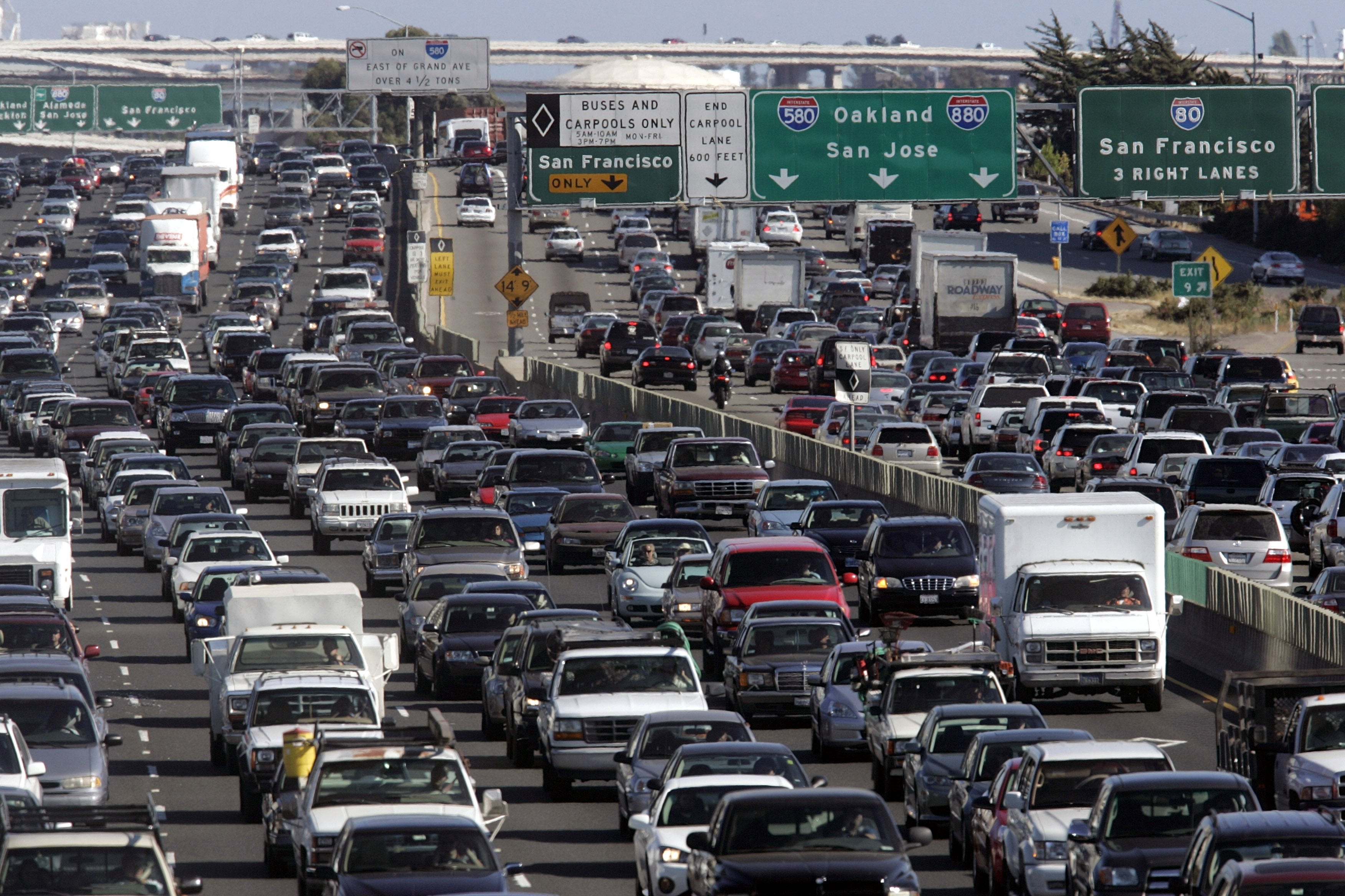 Everyone wanting to head out for the Independence Day weekend means lot of traffic on the roads.