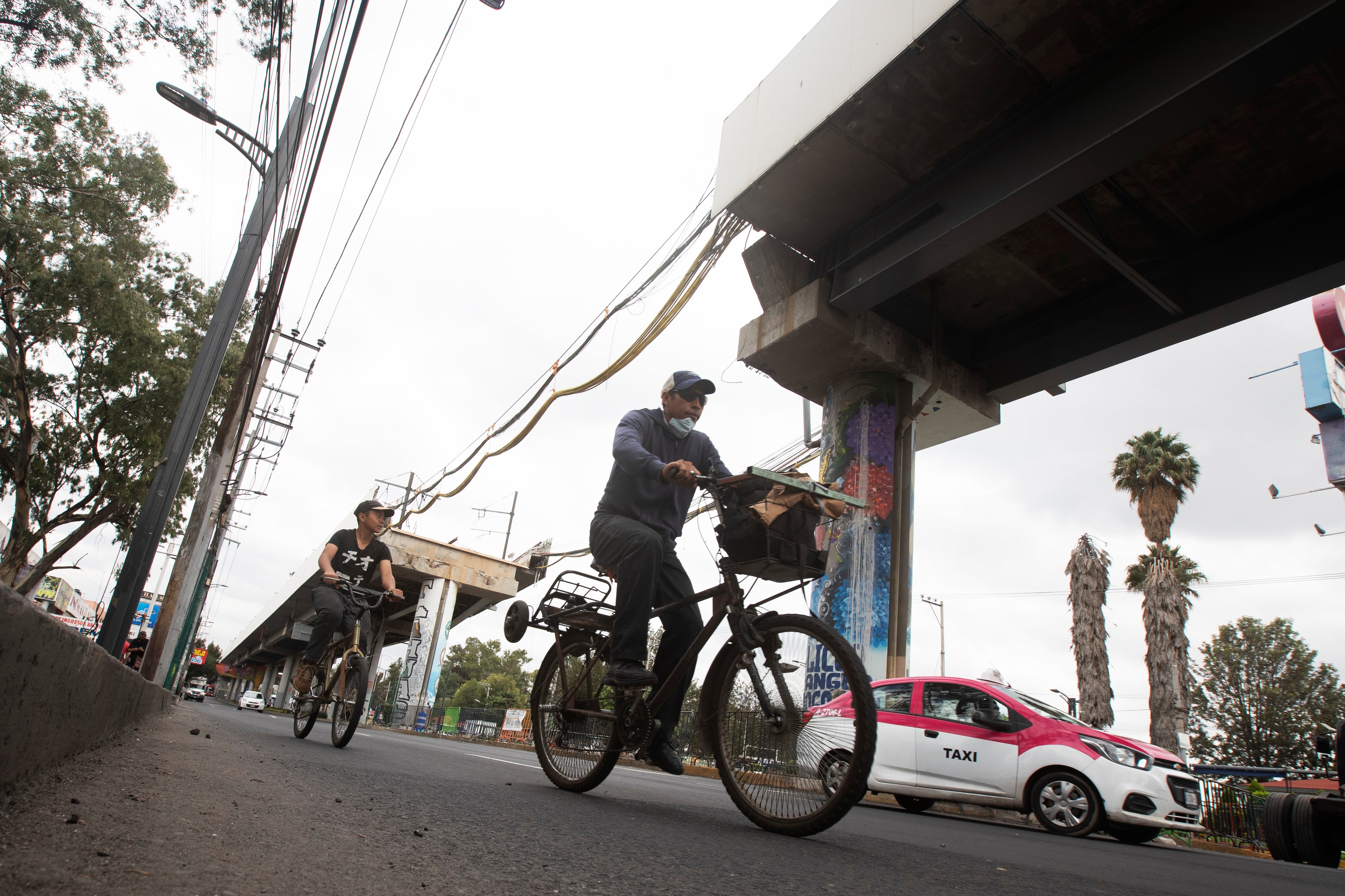 Mexico Metro Collapse