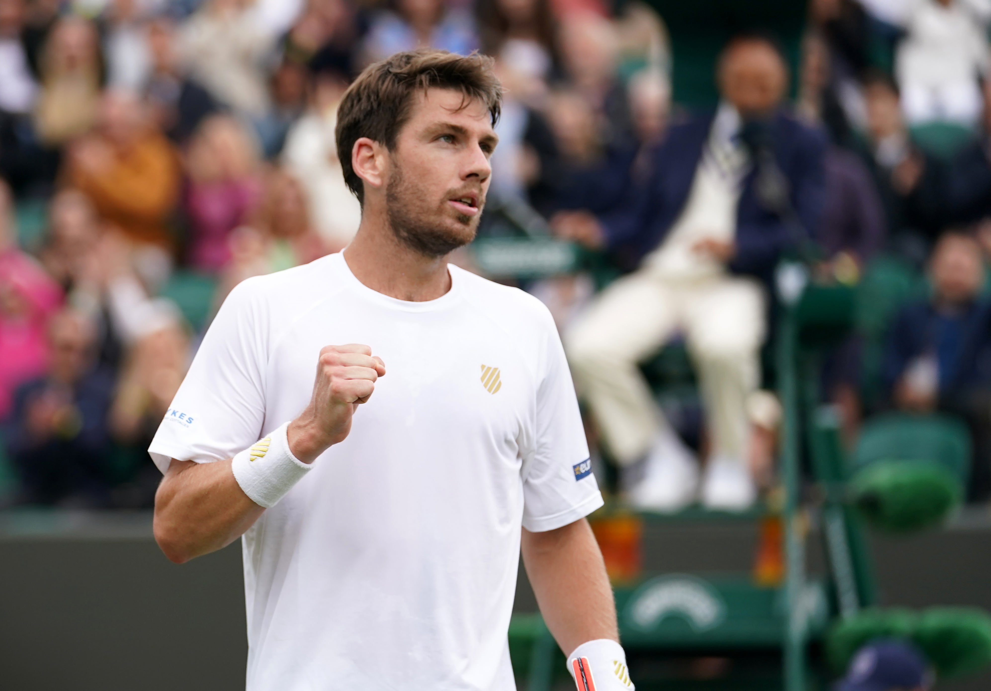 Cameron Norrie battled past Lucas Pouille