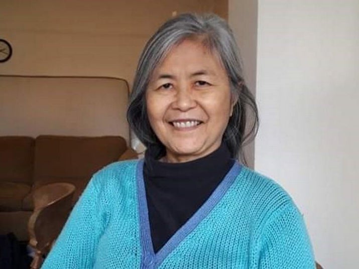 Mee Kuen Chong was last seen in Wembley, London, on 10 June