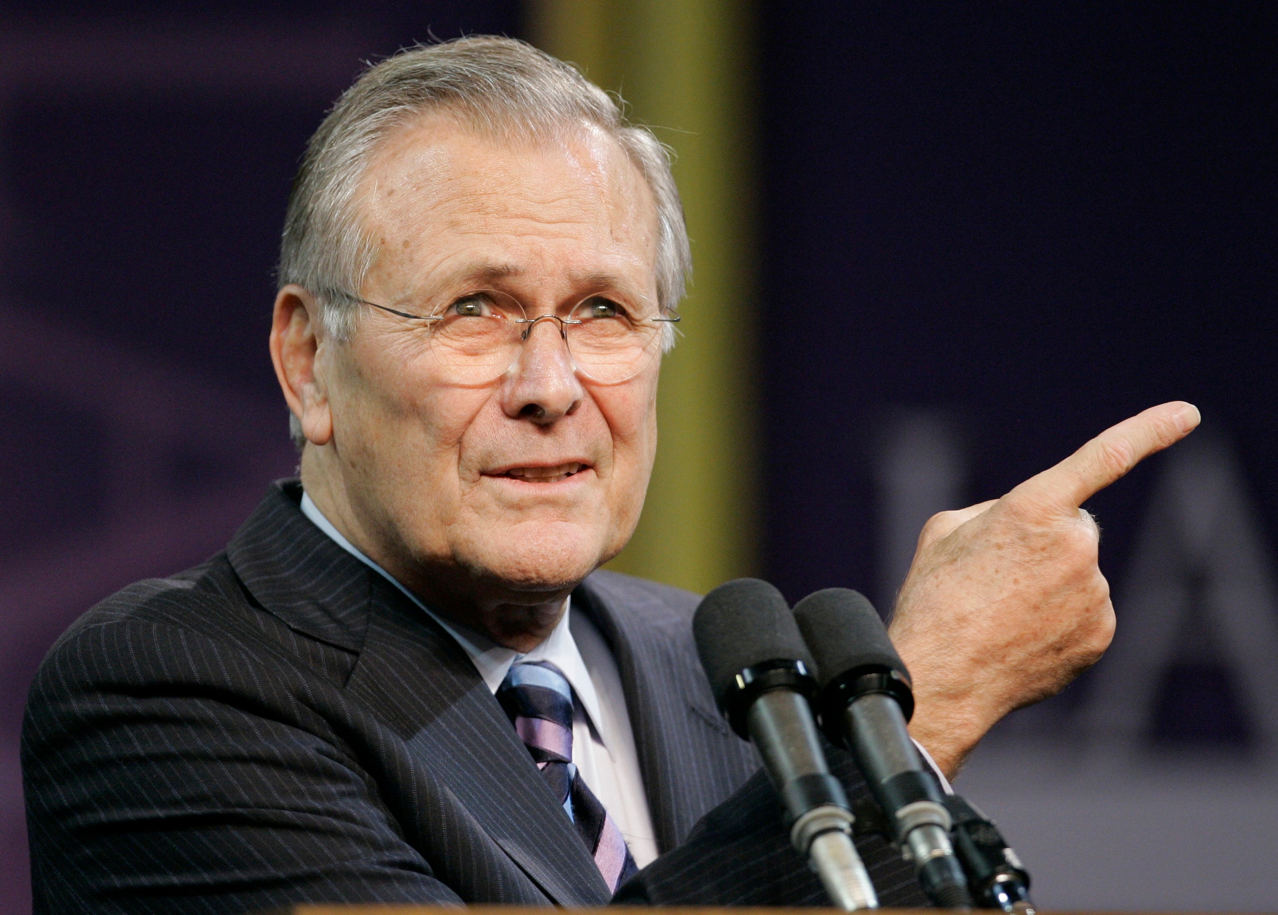 Obit Rumsfeld