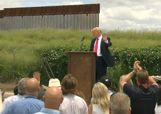 Crowd boos reporter who asks Trump if he will apologise for Capitol riot