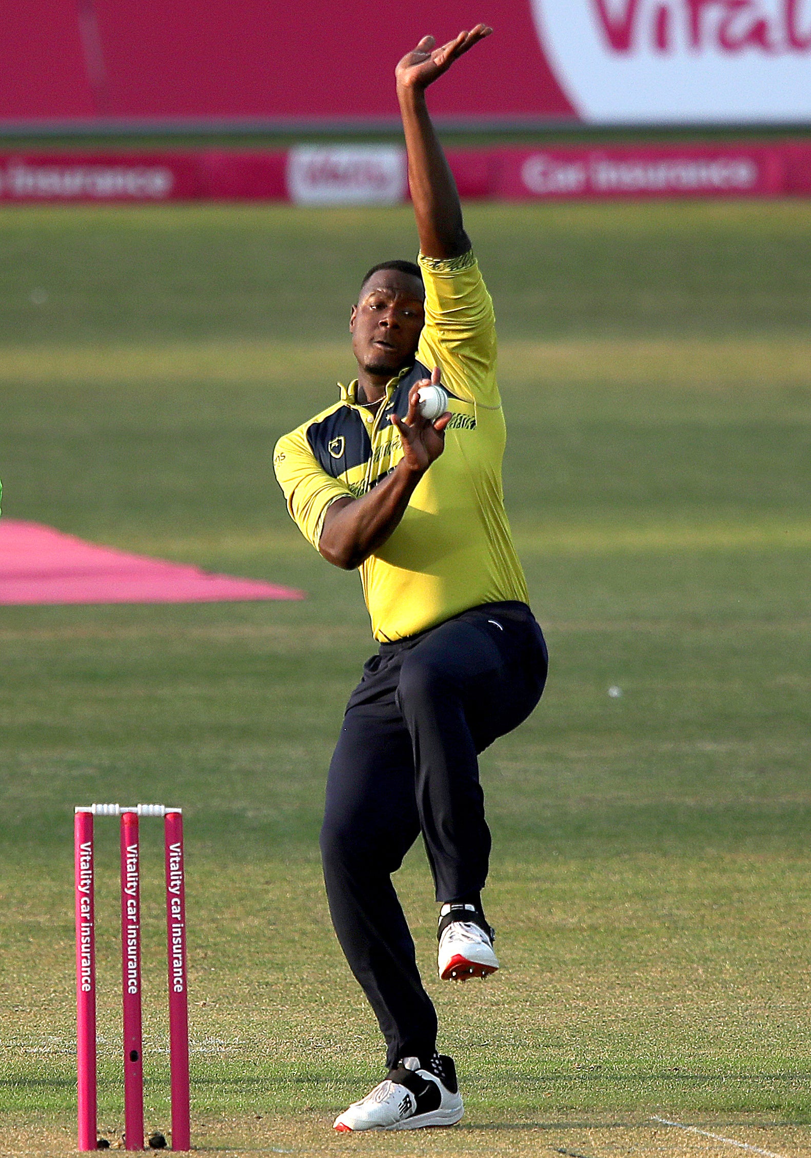 Carlos Brathwaite starred for Birmingham Bears (Simon Marper/PA)