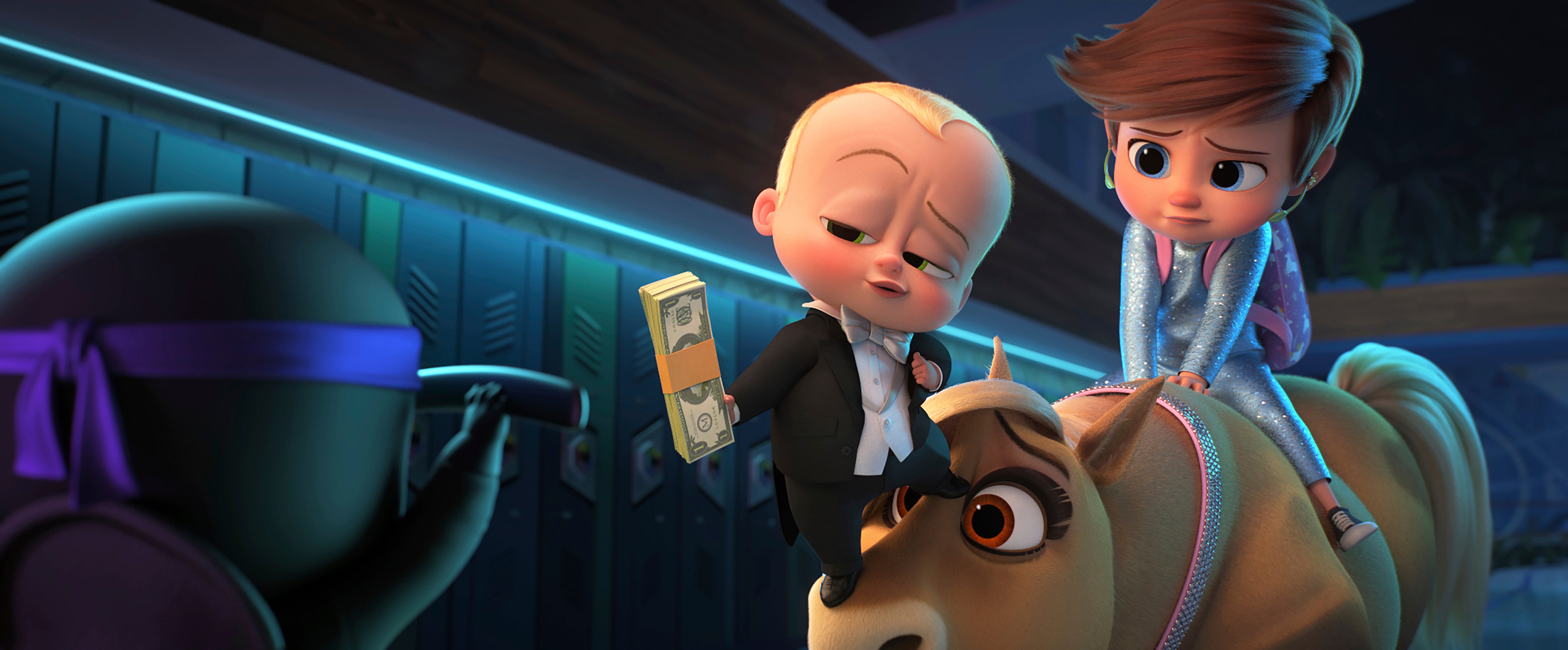 Film Review - The Boss Baby: Family Business