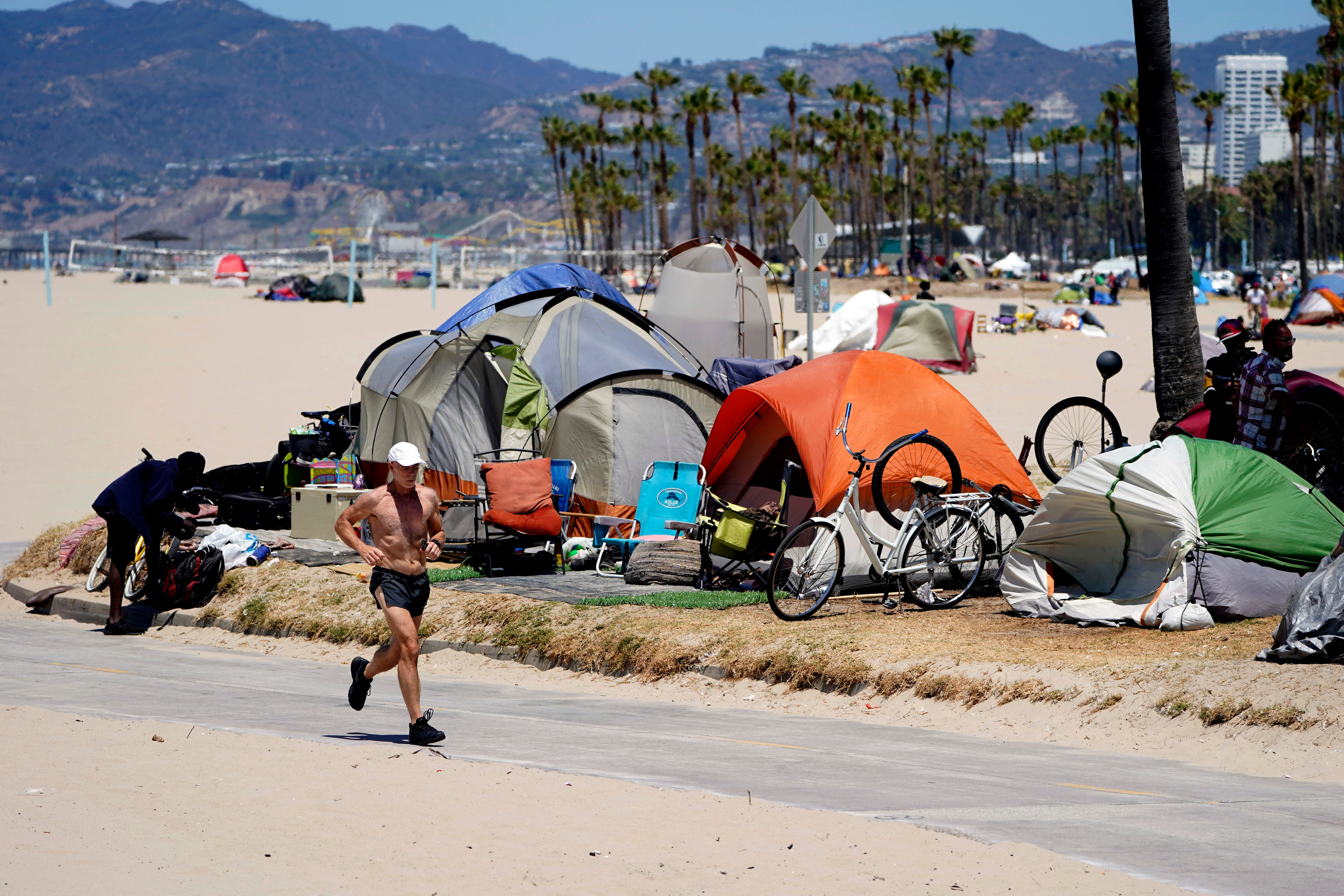 Los Angeles Homeless