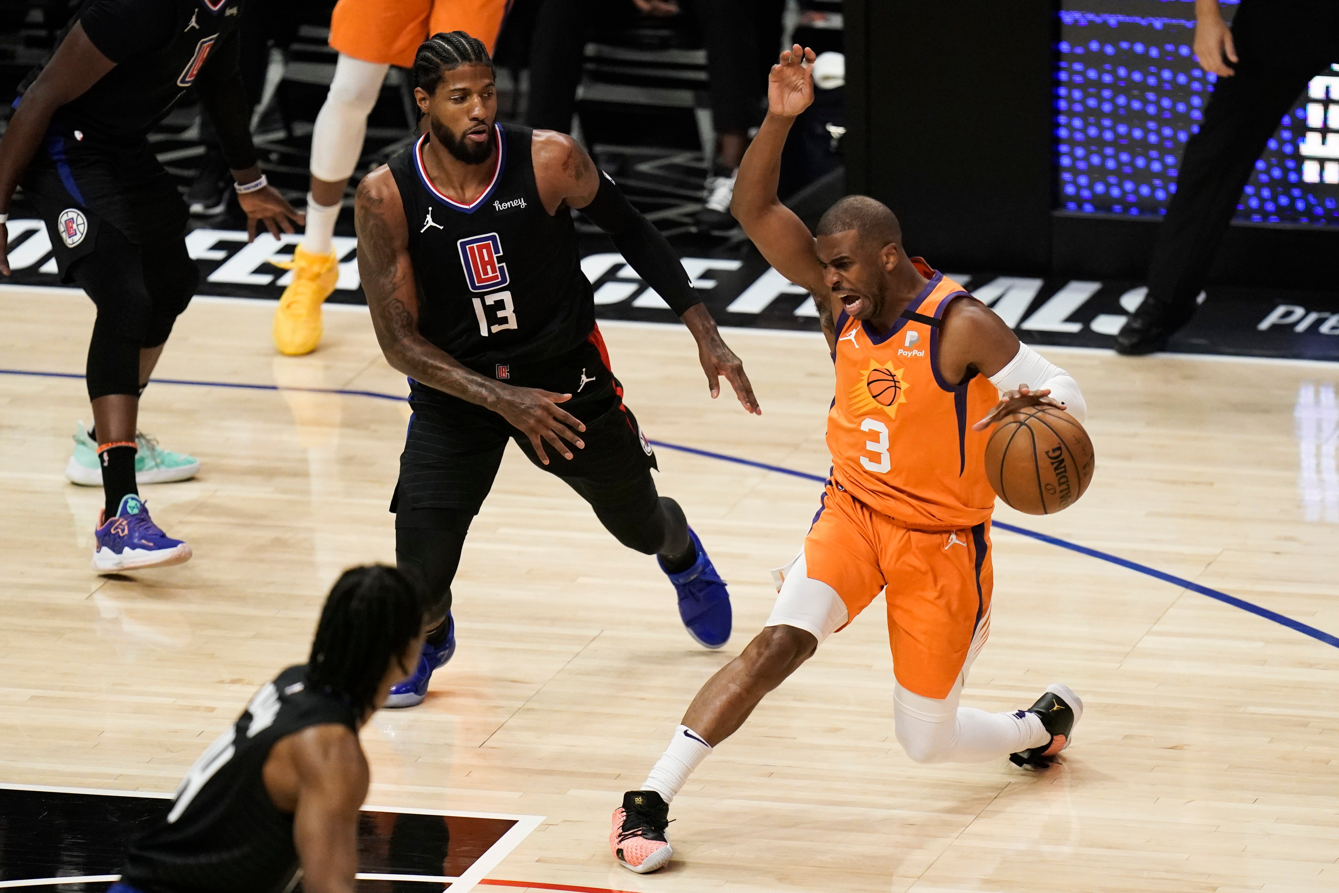 Phoenix Suns’ Chris Paul