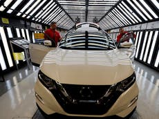 More than 1,600 jobs as Nissan to build new electric model and huge battery plant in UK