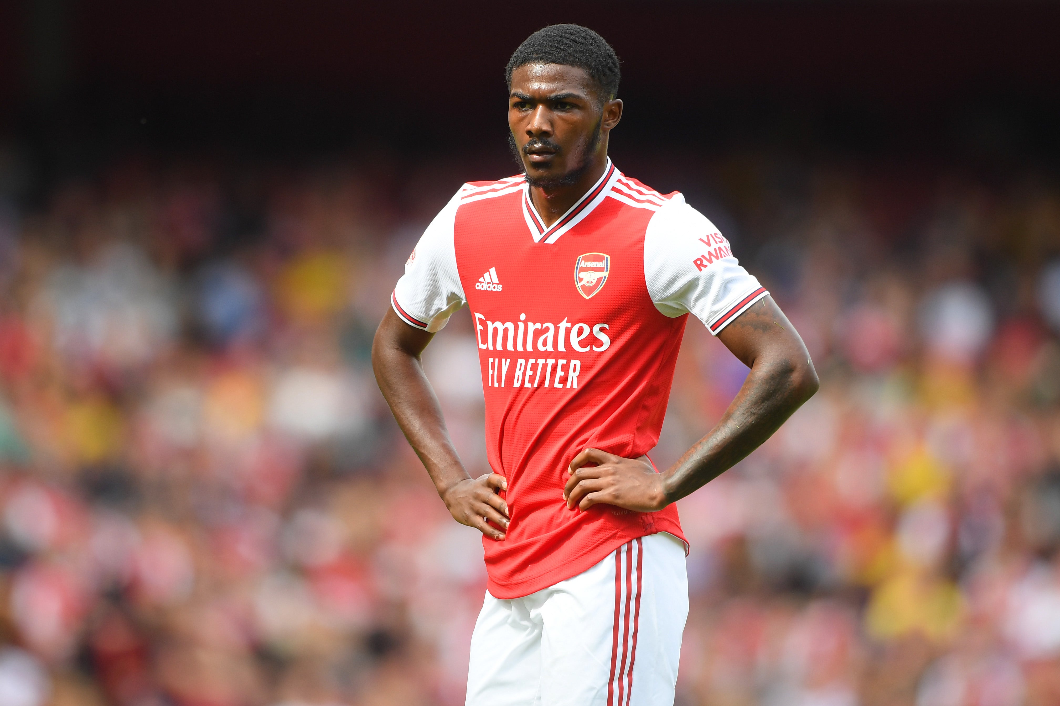 Arsenal player Ainsley Maitland-Niles