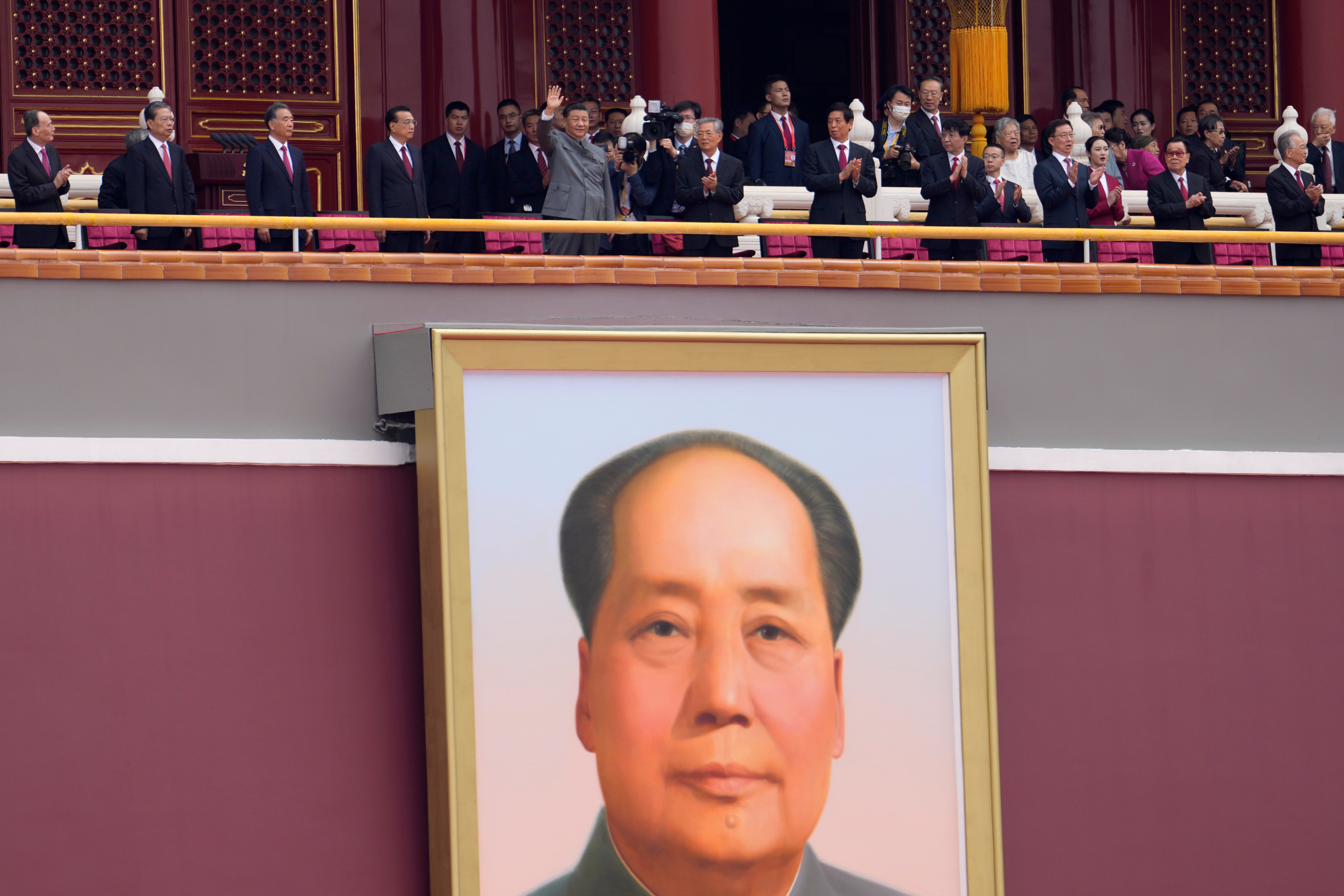 China Party Centenary Photo Gallery