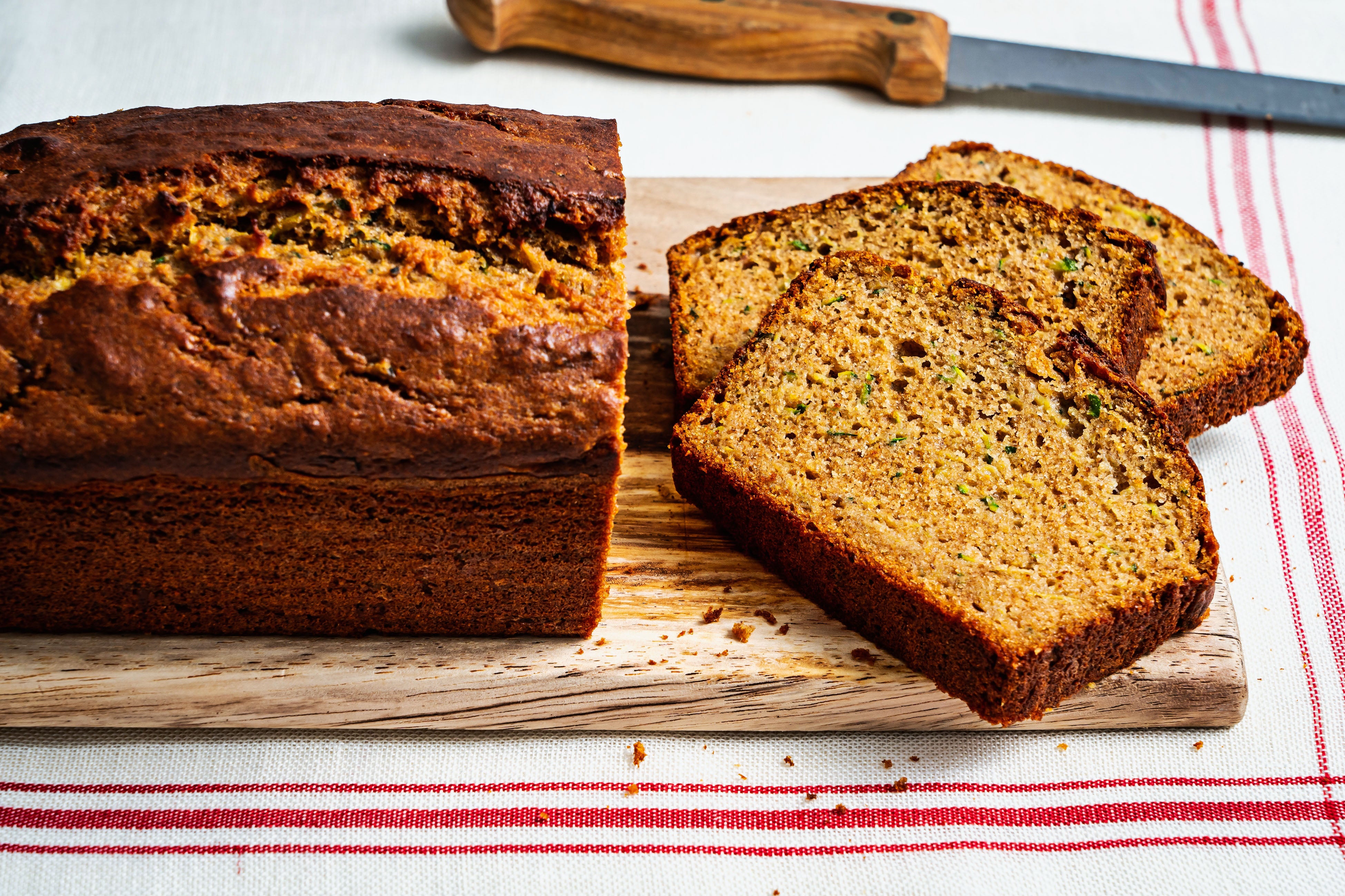 Satisfying and gently sweet without feeling like an over-the-top cake