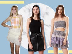 10 best mini skirts to update your summer wardrobe