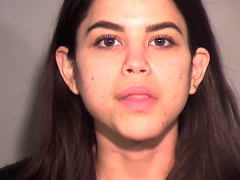 File image from January 2021 shows the police booking photo of Miya Ponsetto