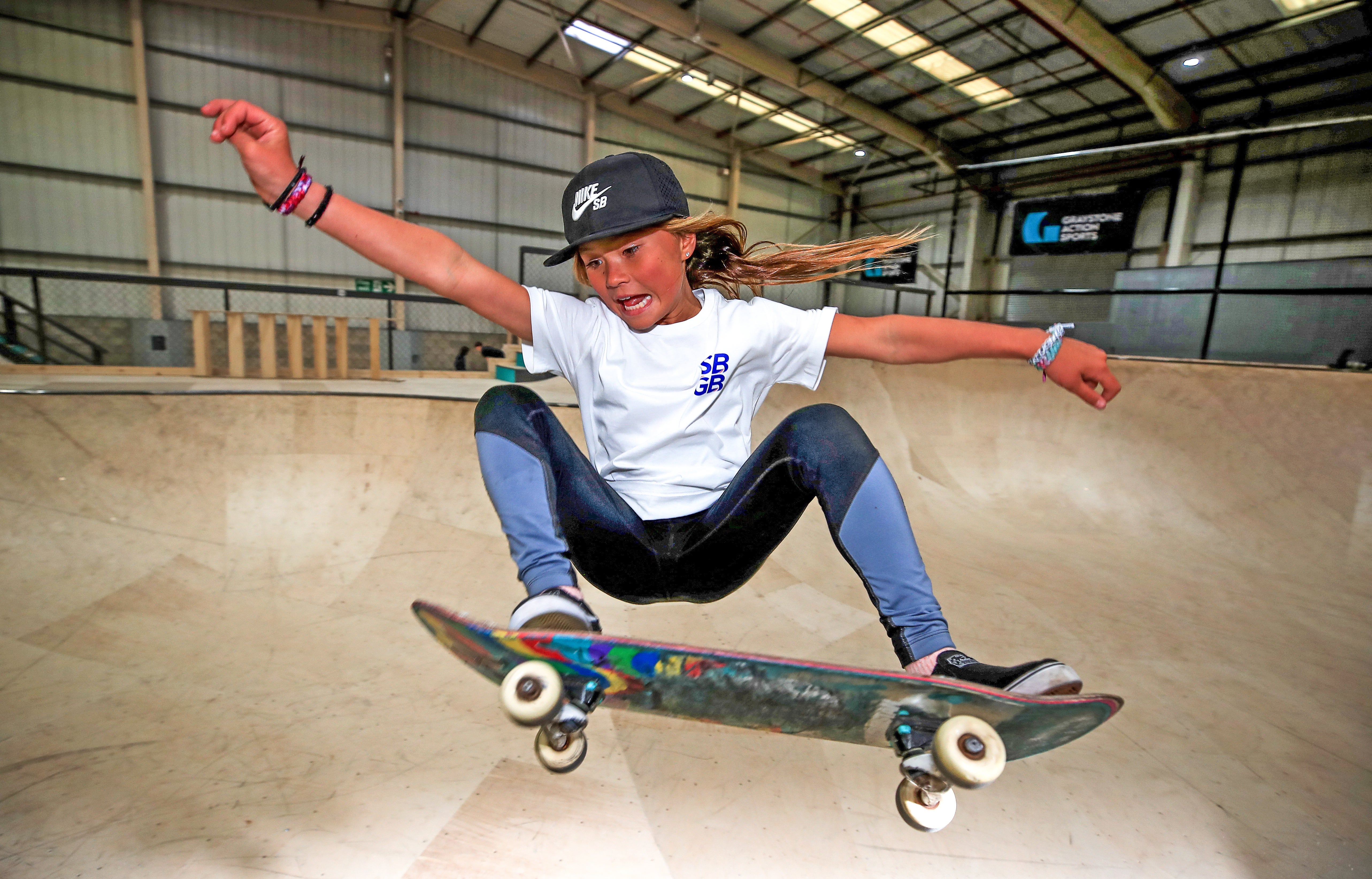 Skateboard GB Team Announcement – Graystone Action Academy