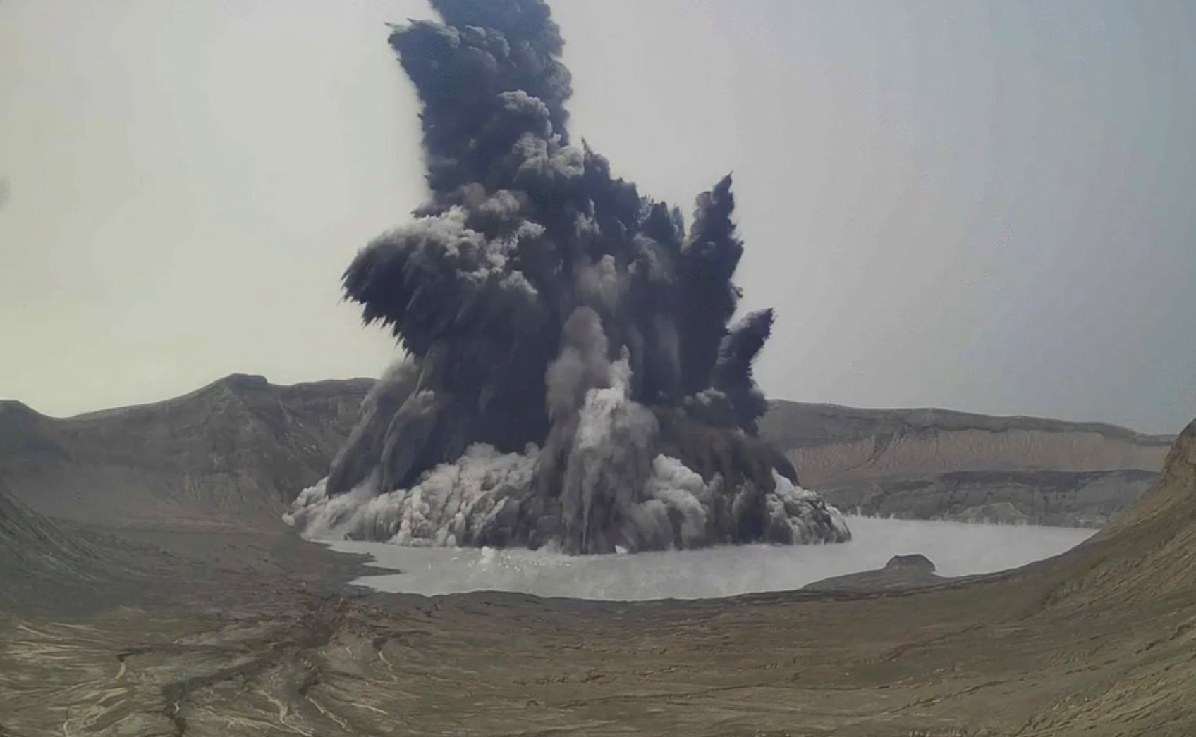 Philippines Volcano