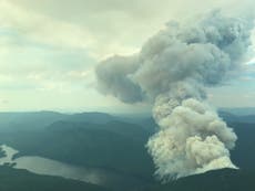 Canada US heatwave – live: Town evacuated and hundreds dead as ‘heat dome’ causes record highs 