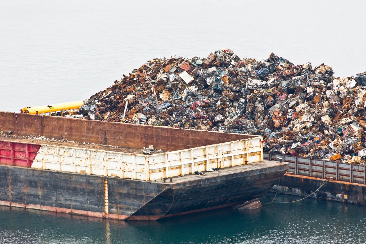 ‘Britain’s recycling system isn’t working. I am concerned by the government’s complacent attitude to address the problem’