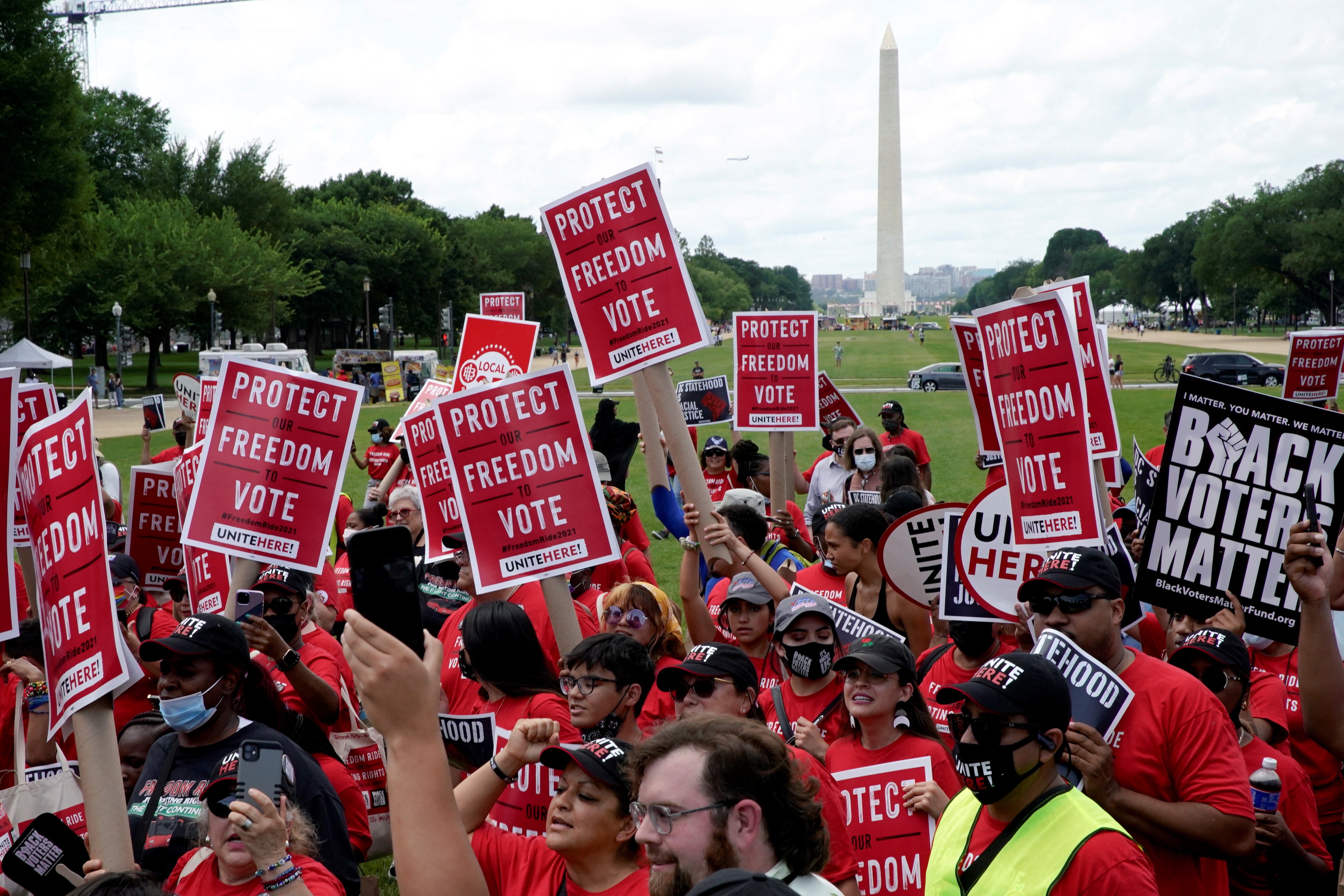 Major blow to voting rights as Supreme Court upholds restrictive laws in Arizona