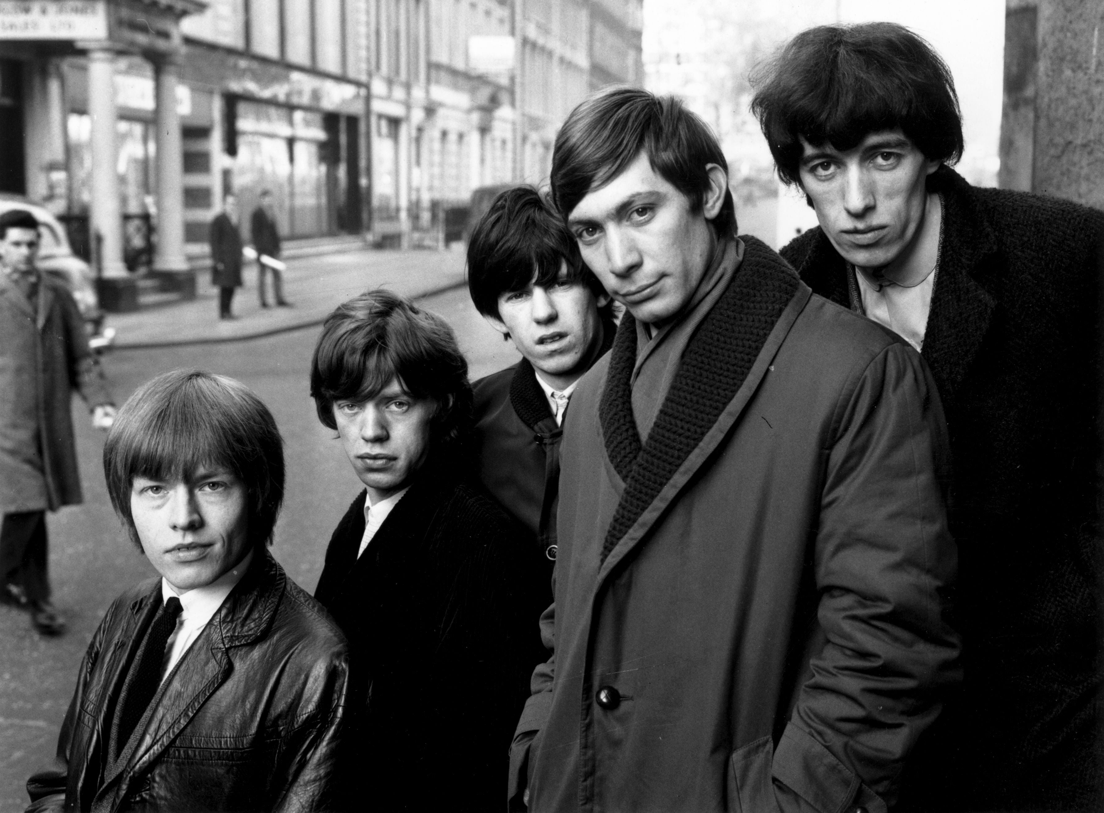 The Rolling Stones in London, 1964, the year they recorded ‘Route 66’