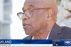 News crew victim of attempted robbery while interviewing crime prevention chief in Oakland