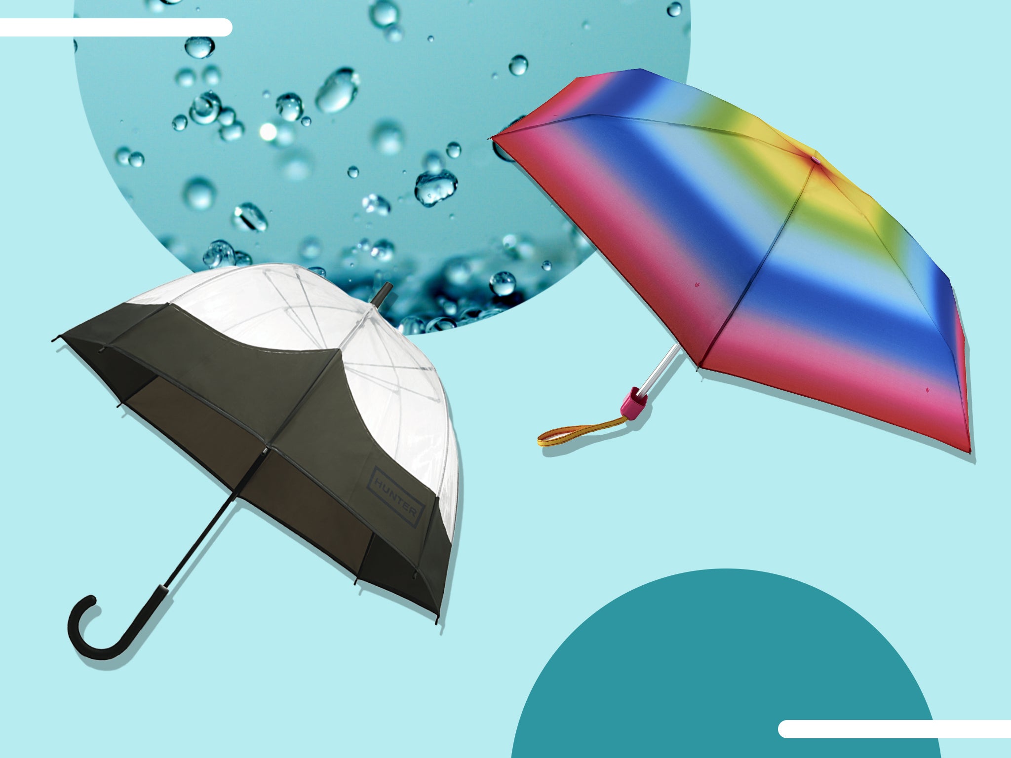 9 best umbrellas for facing the unpredictable British weather