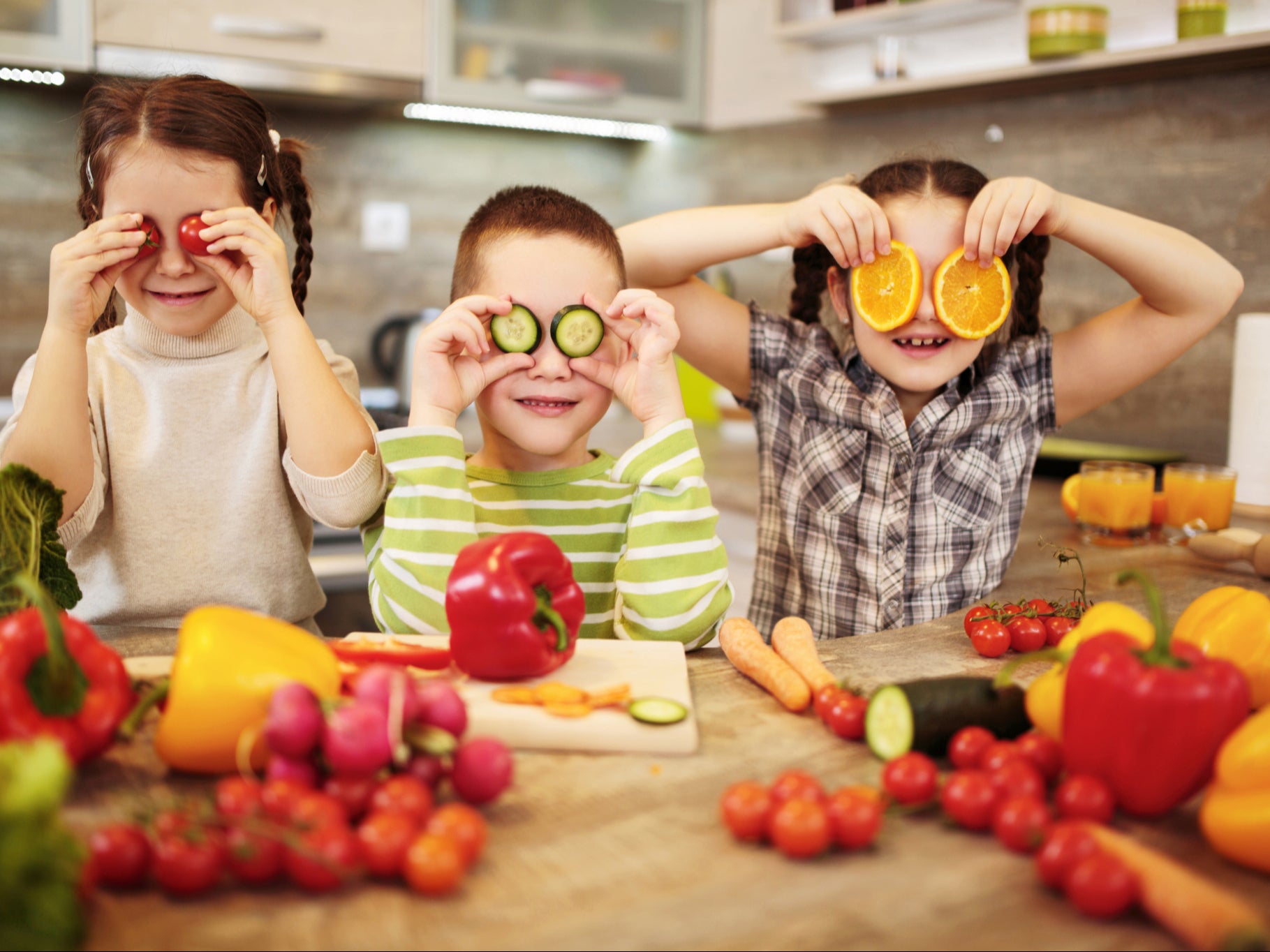 Eating more organic food is associated with cognitive benefits for children, scientists have found