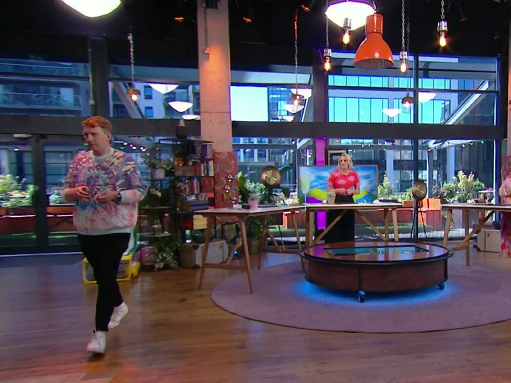Steph’s Packed Lunch viewers baffled as Joe Lycett appears to walk off show at Steph McGovern comment