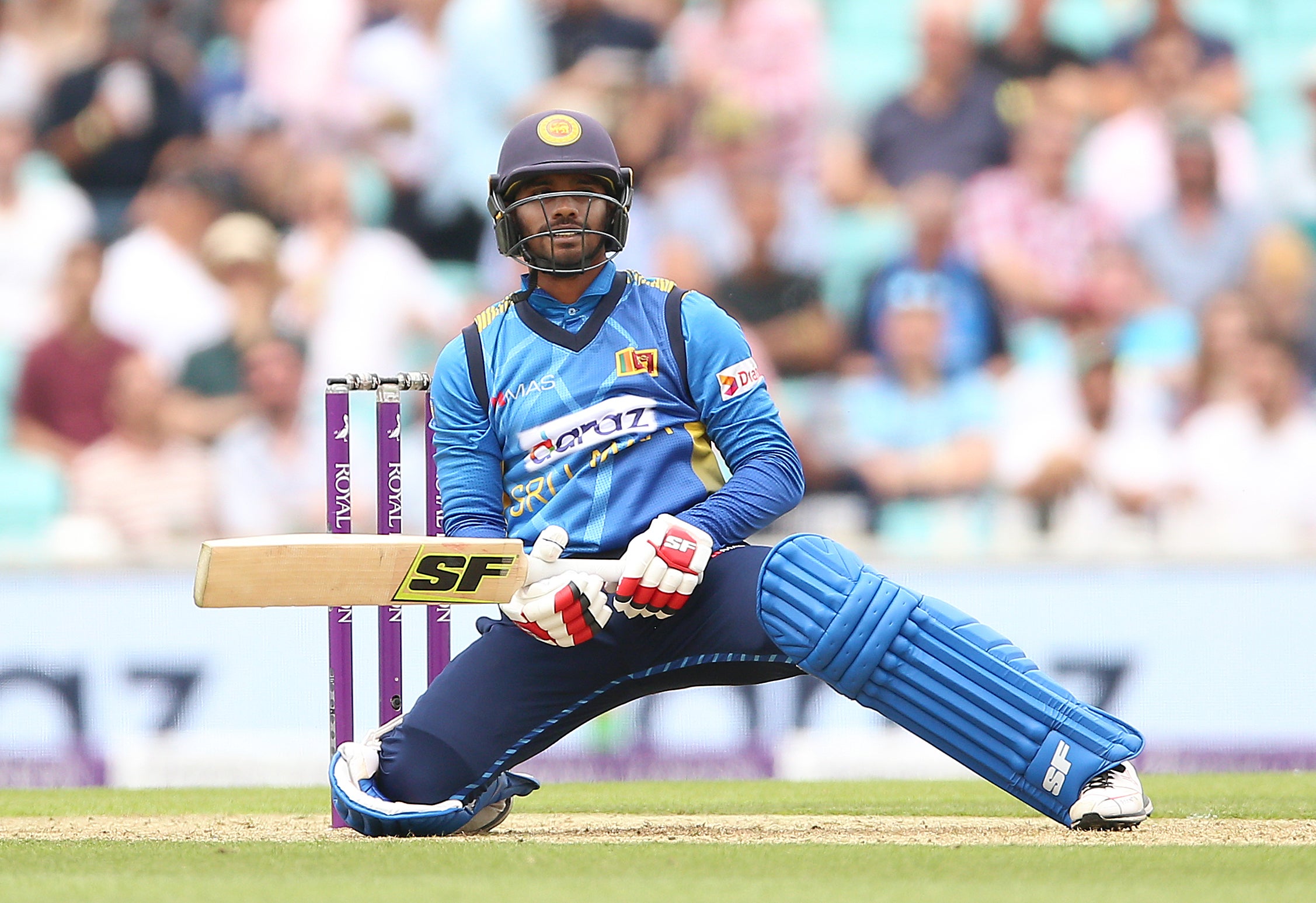 De Silva led Sri Lanka’s recovery and was unlucky not to register a century