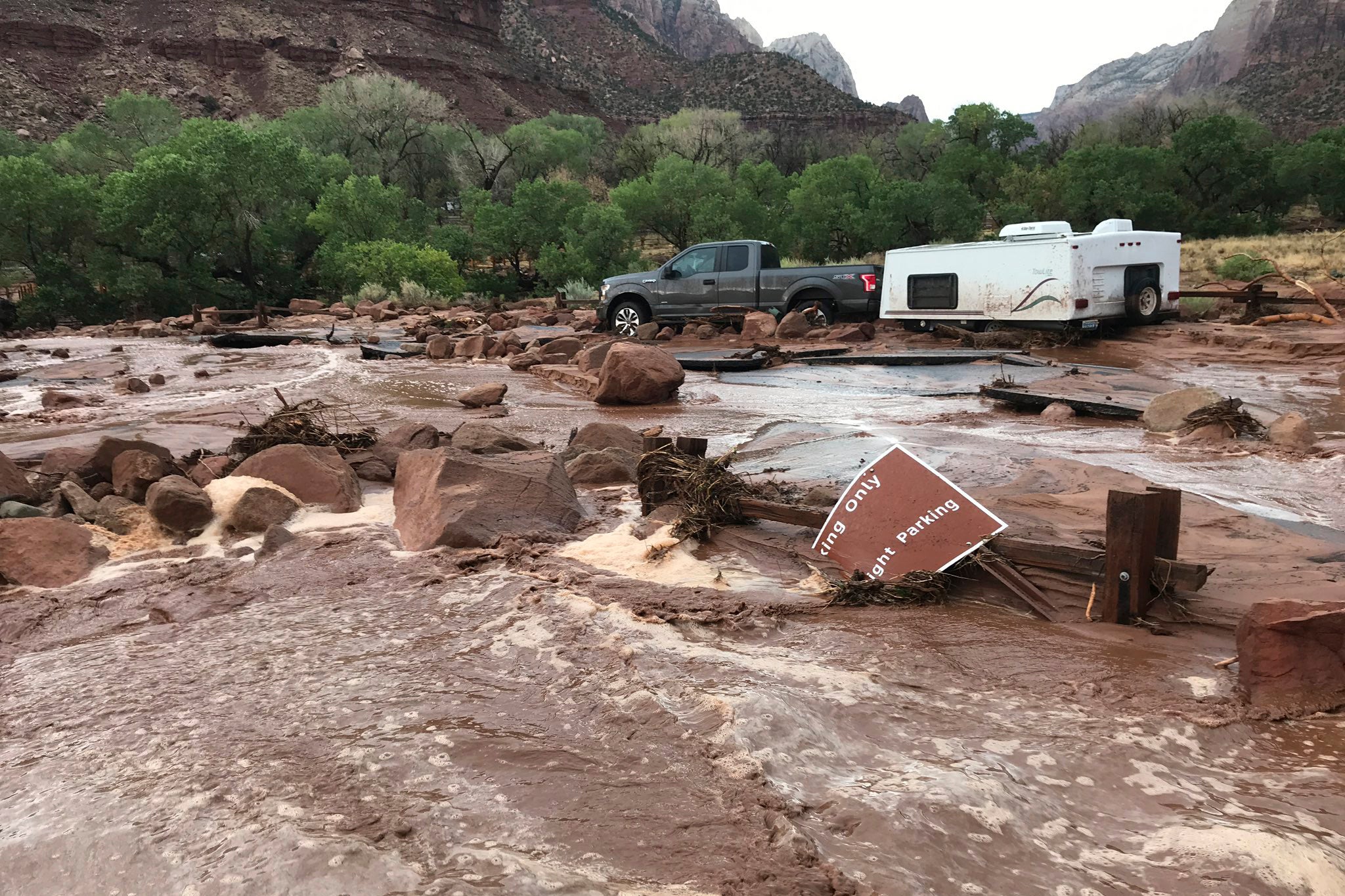 Zion Flash Flood