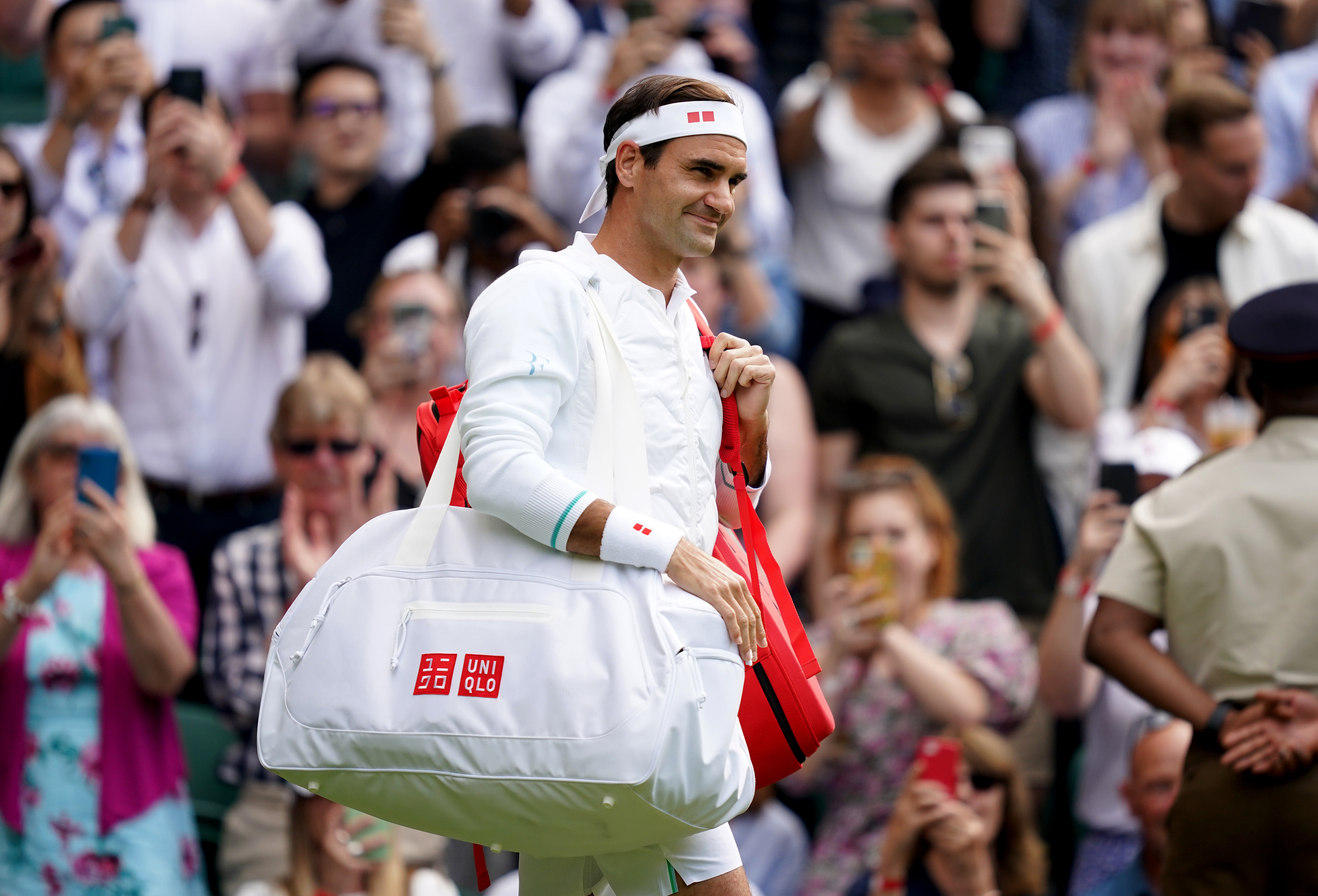 Roger Federer may not be the crowd favourite on Saturday