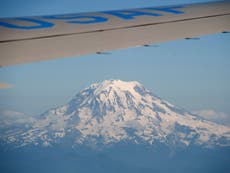 Heatwave causing ‘biggest glacier melt in Washington state in a century’