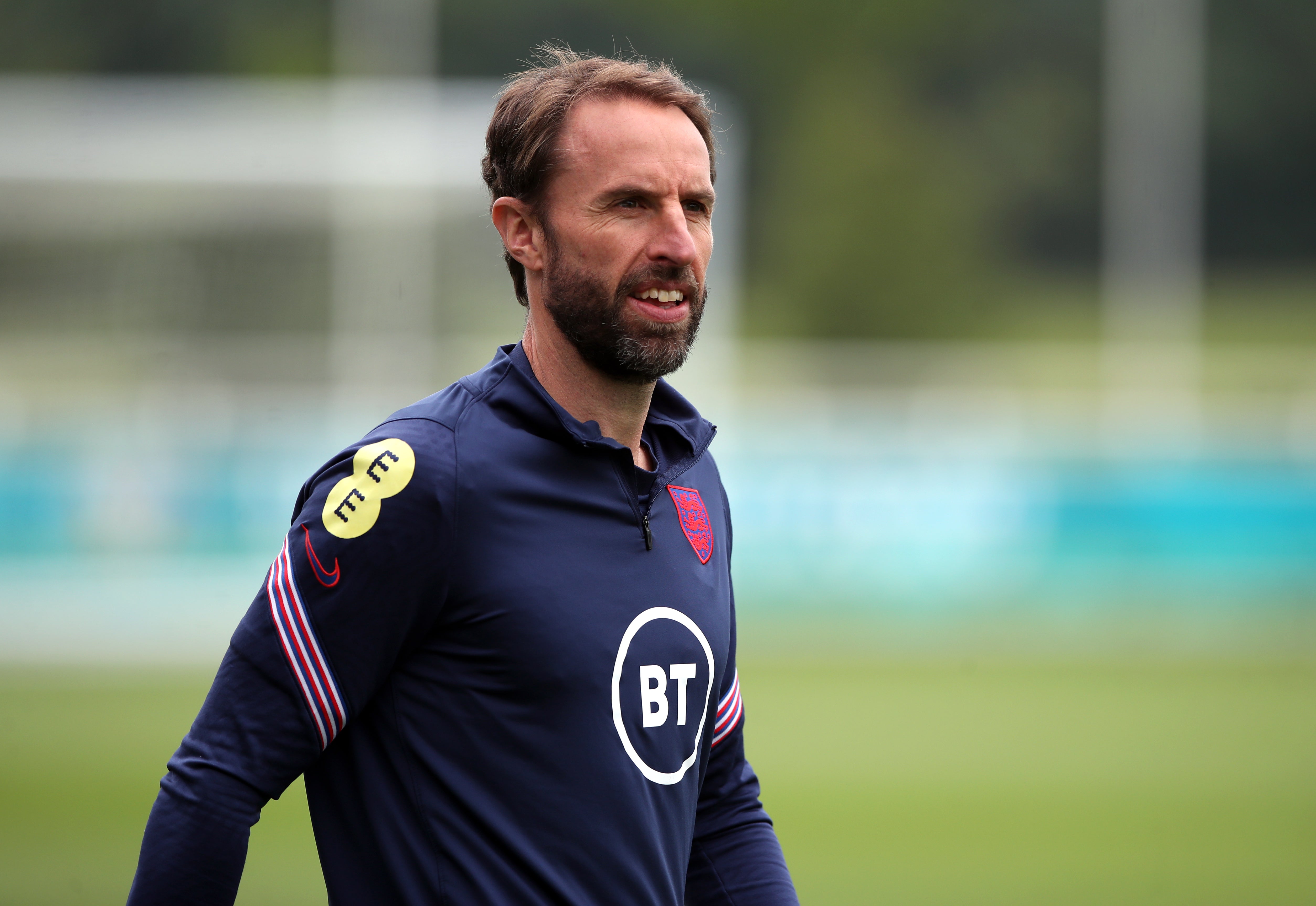 Gareth Southgate is focused only on Saturday's Euro 2020 quarter-final against Ukraine