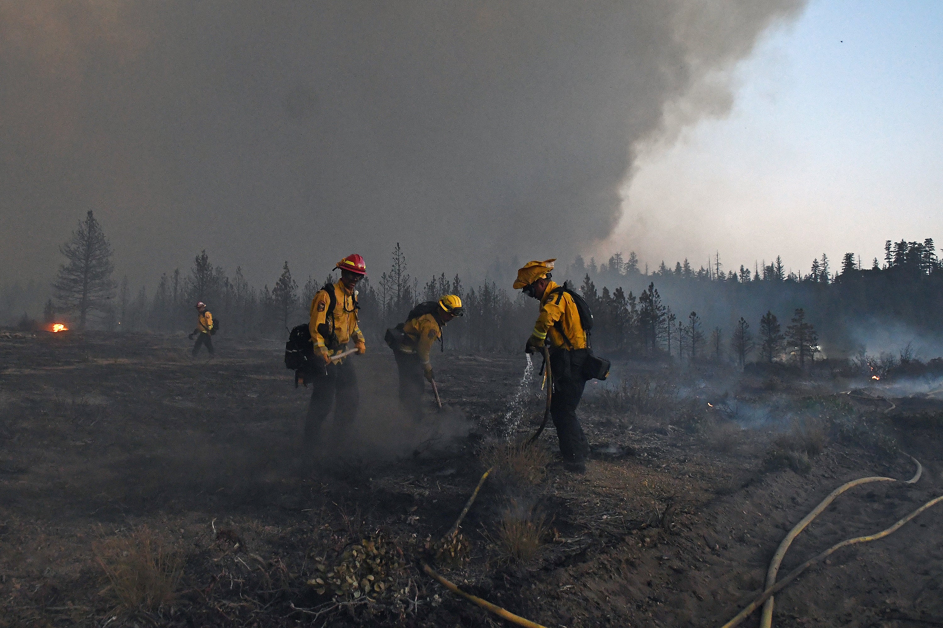 California Wildfires