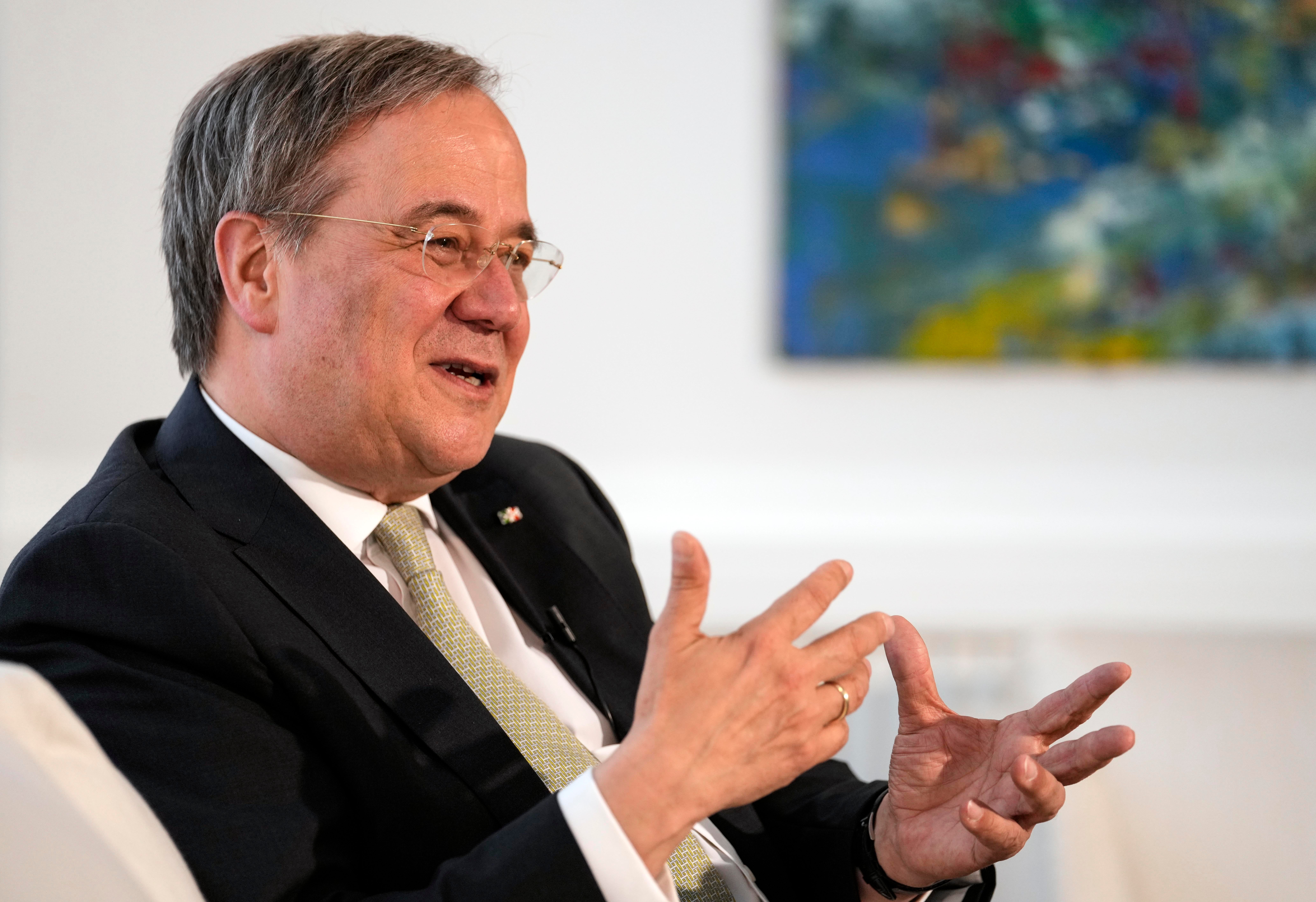 Germany Election Chancellor Candidate